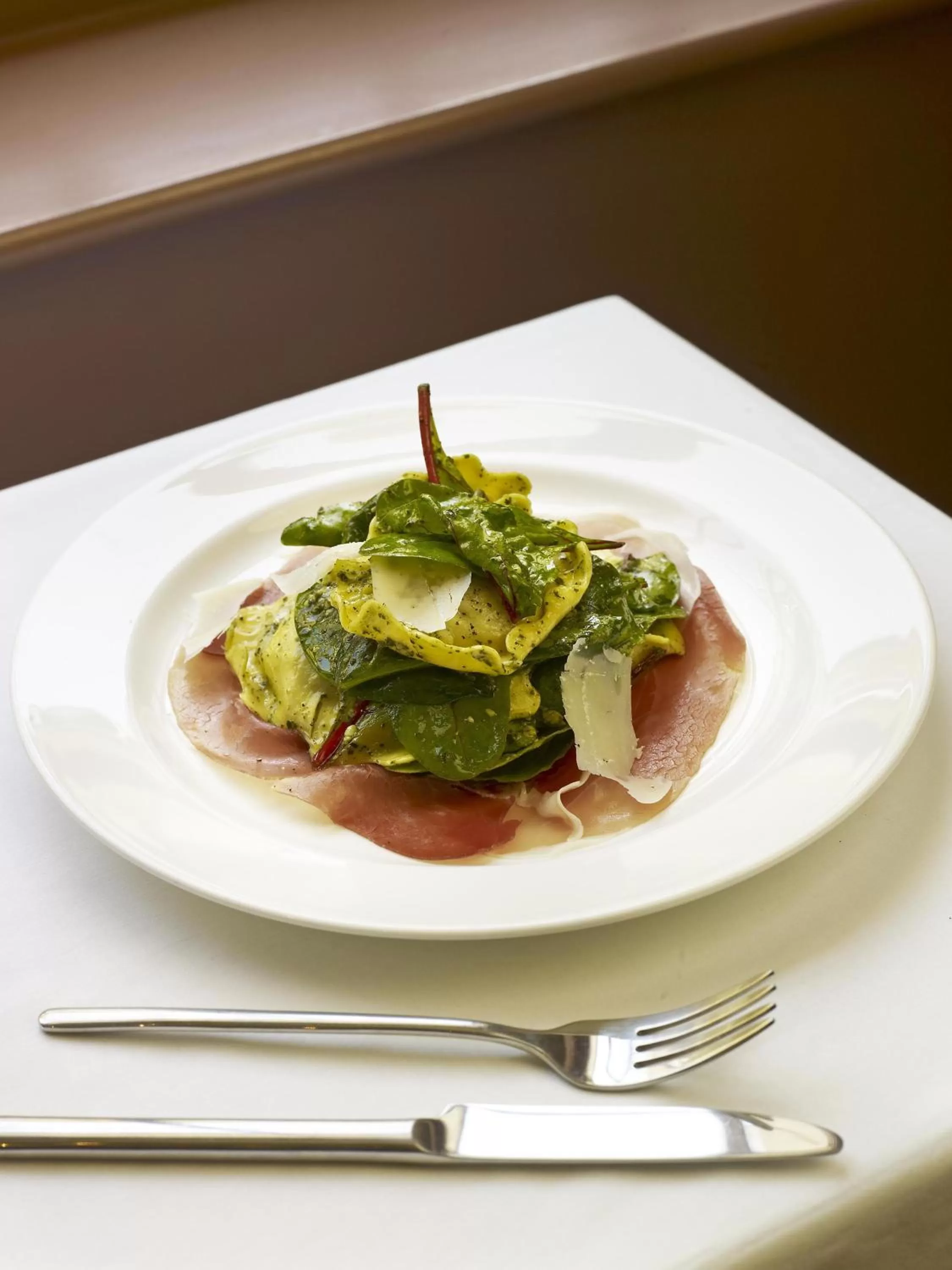 Food close-up in Sydney House Chelsea