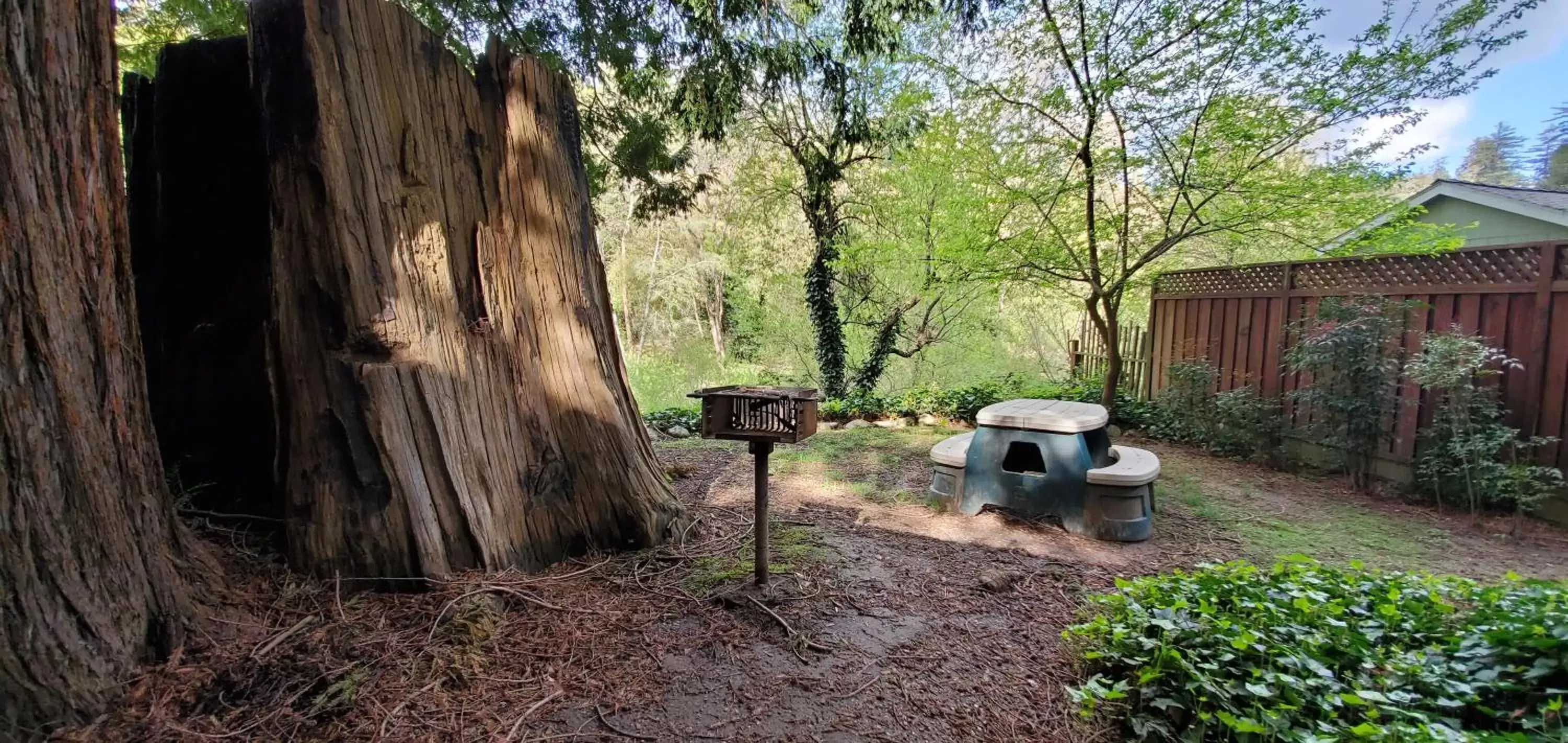 BBQ facilities in Fern River Resort