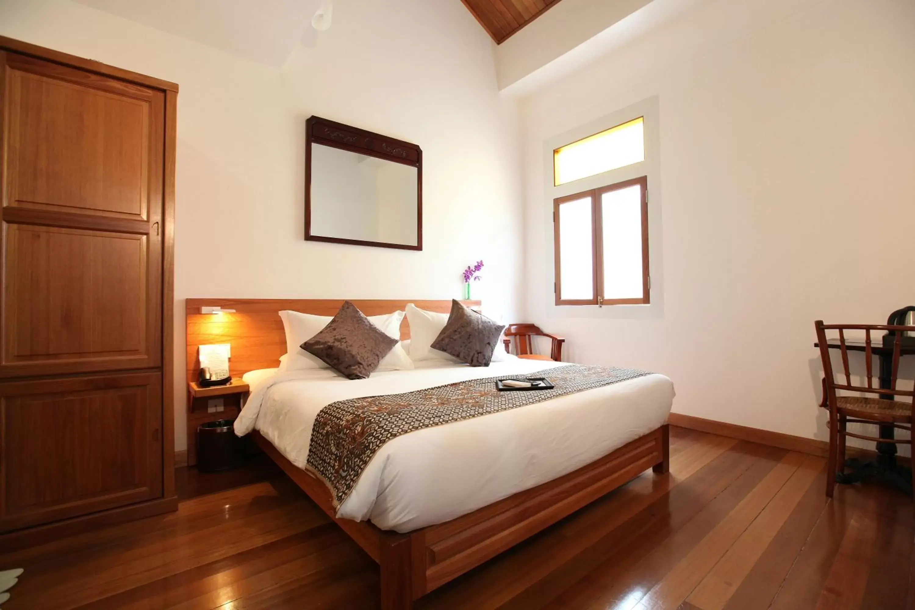 Bed in Gingerflower Boutique Hotel Bed in Gingerflower Boutique Hotel