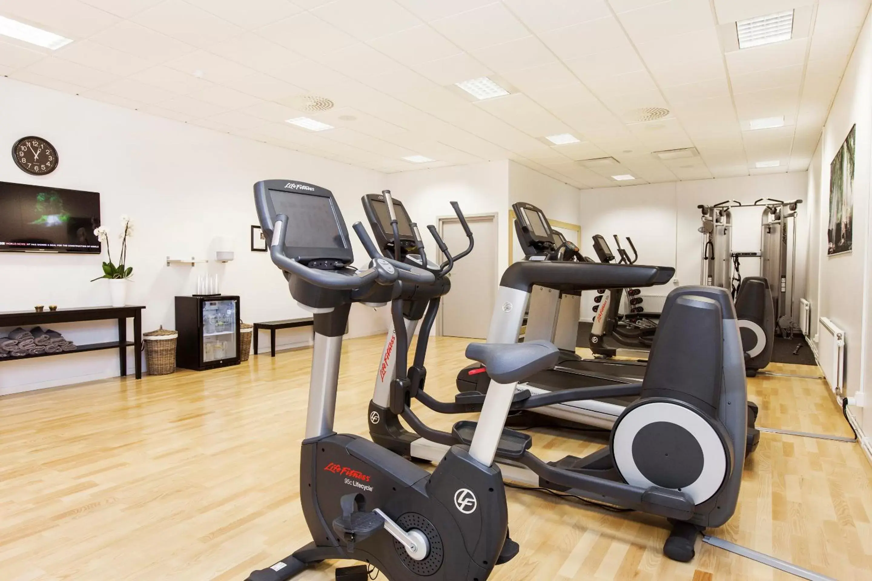 Spa and wellness centre/facilities in Elite Hotel Ideon, Lund Spa and wellness centre/facilities in Elite Hotel Ideon, Lund