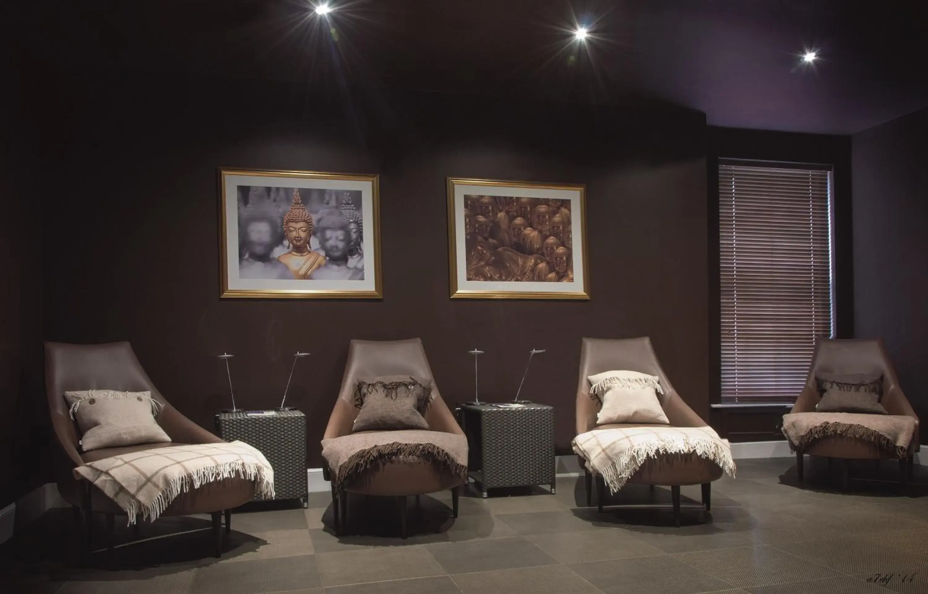 Spa and wellness centre/facilities, Bed in Macdonald Linden Hall Hotel, Golf & Spa