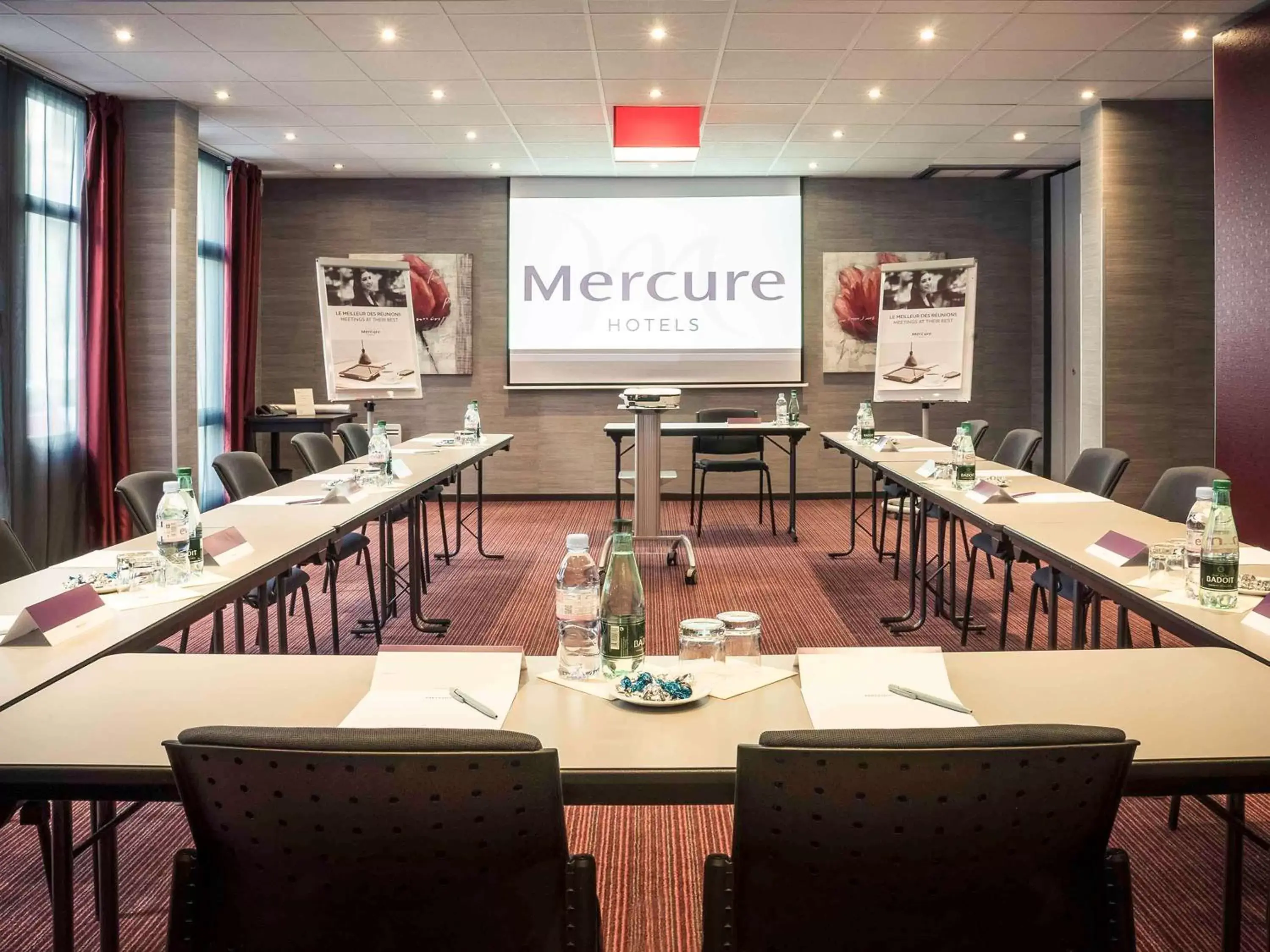 On site in Mercure Trouville Sur Mer