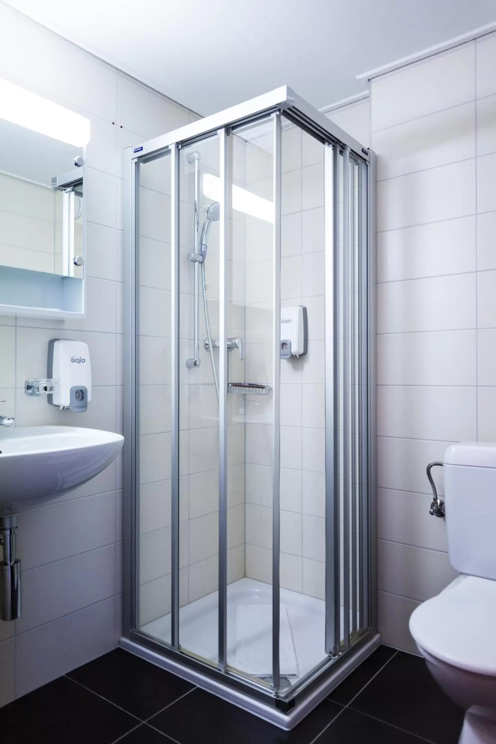 Bathroom in Hotel Castel