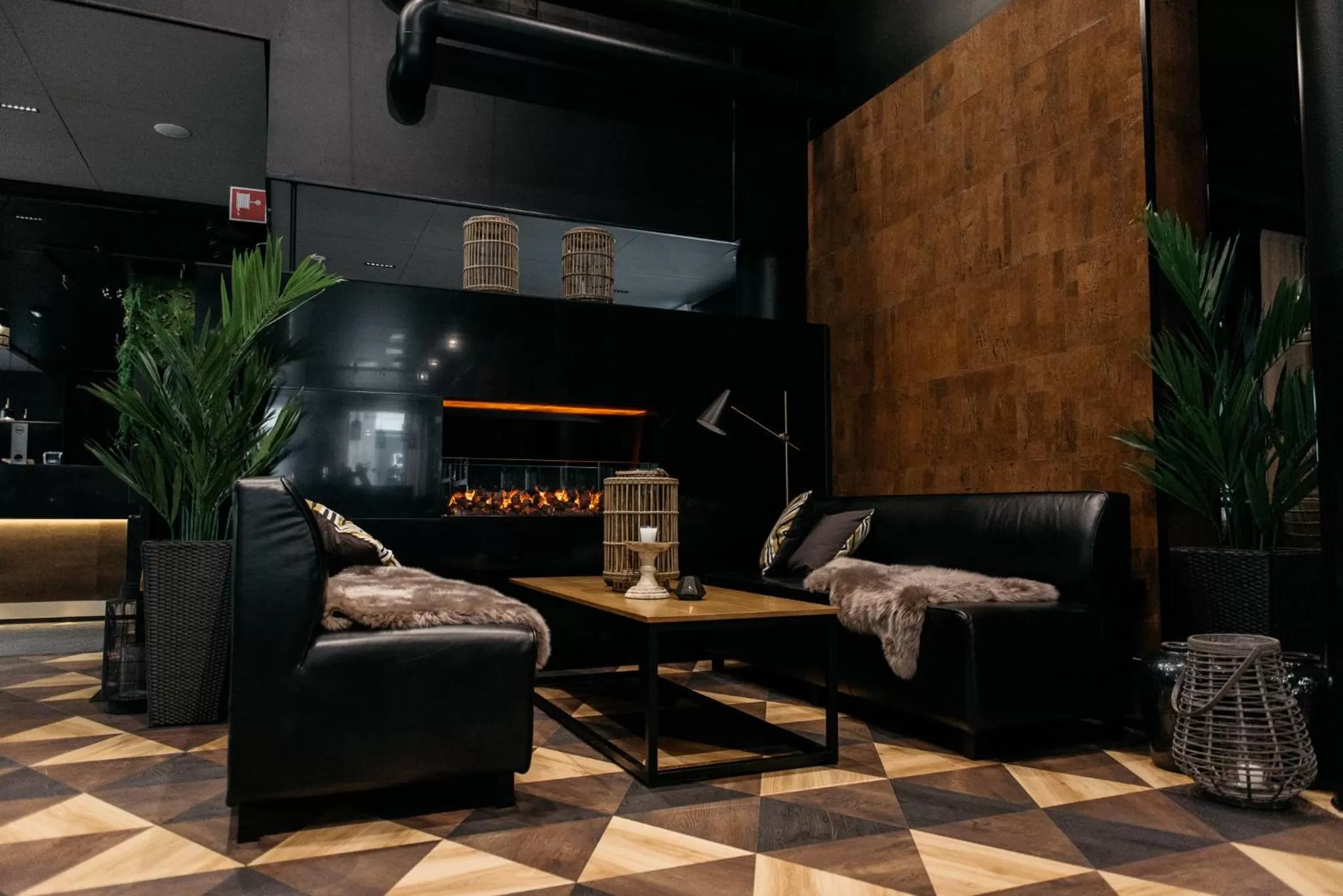 Lounge or bar in Original Sokos Hotel Puijonsarvi