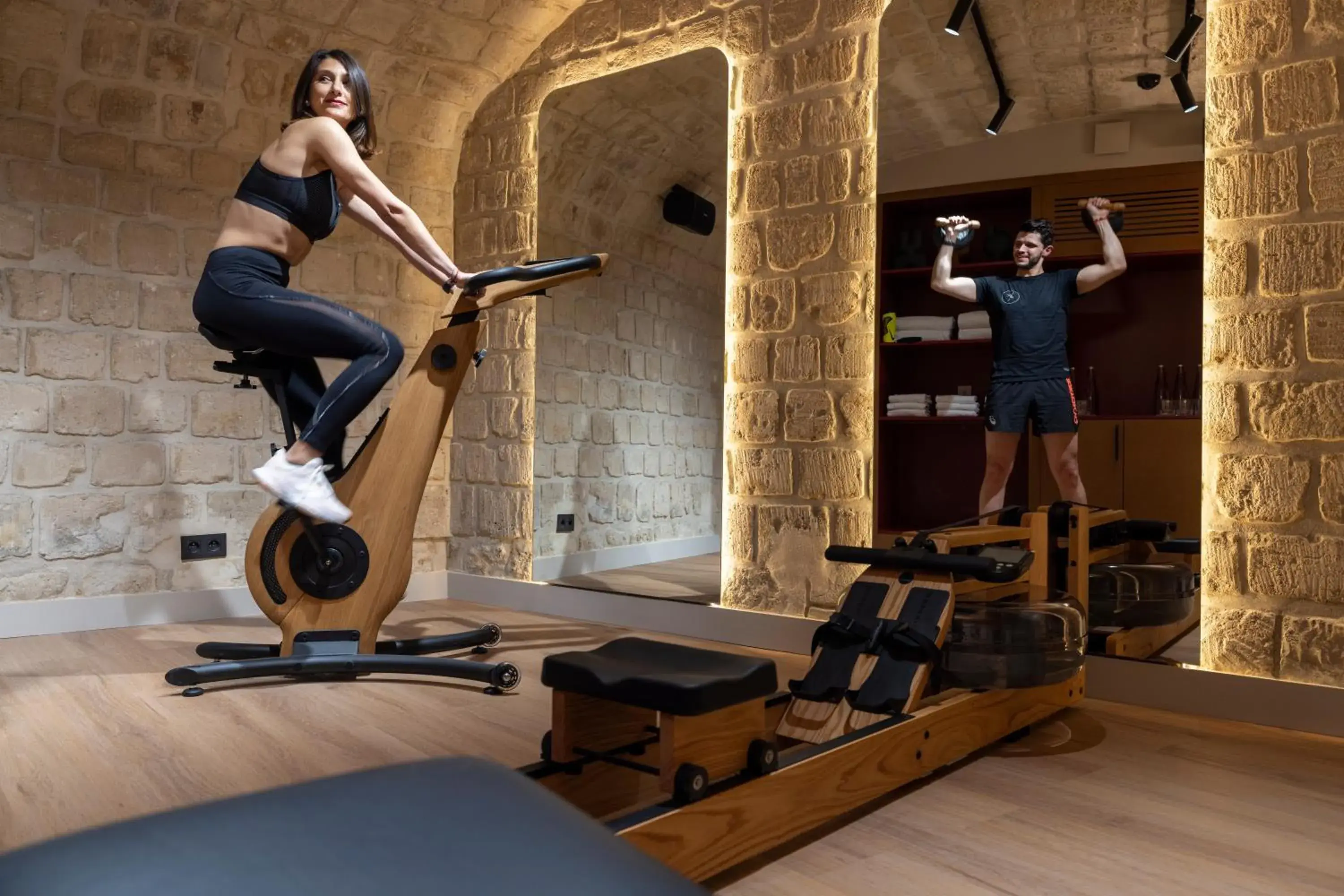 Fitness centre/facilities, Fitness Center/Facilities in Hôtel Toujours & Spa