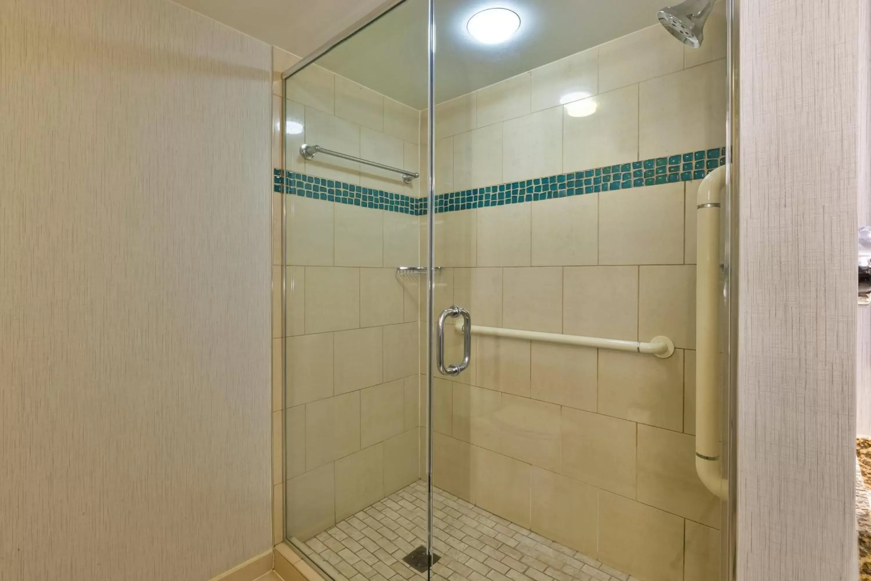 Bathroom in Crowne Plaza Dulles Airport, an IHG Hotel