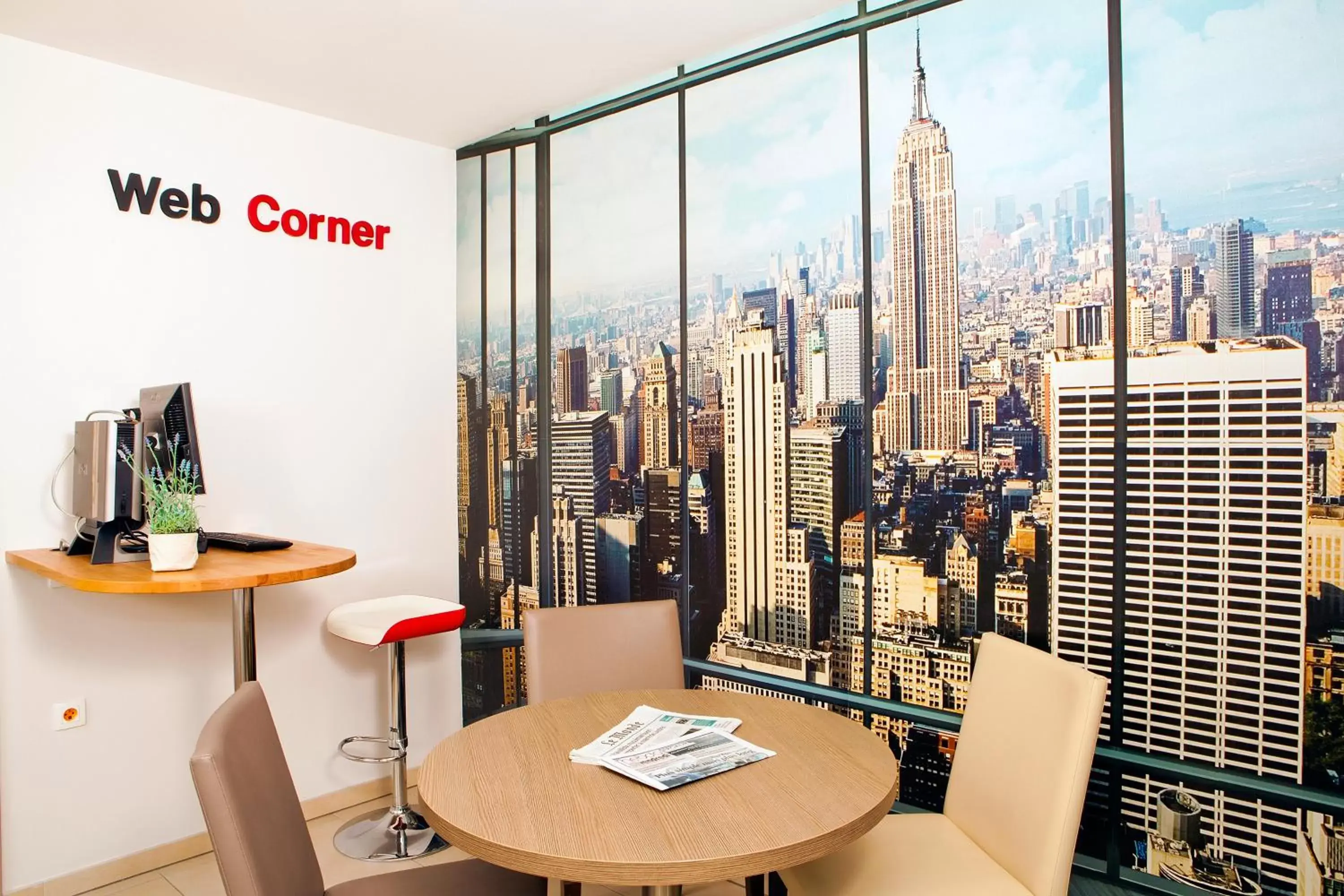 Lobby or reception in Residhome Reims Centre Lobby or reception in Residhome Reims Centre