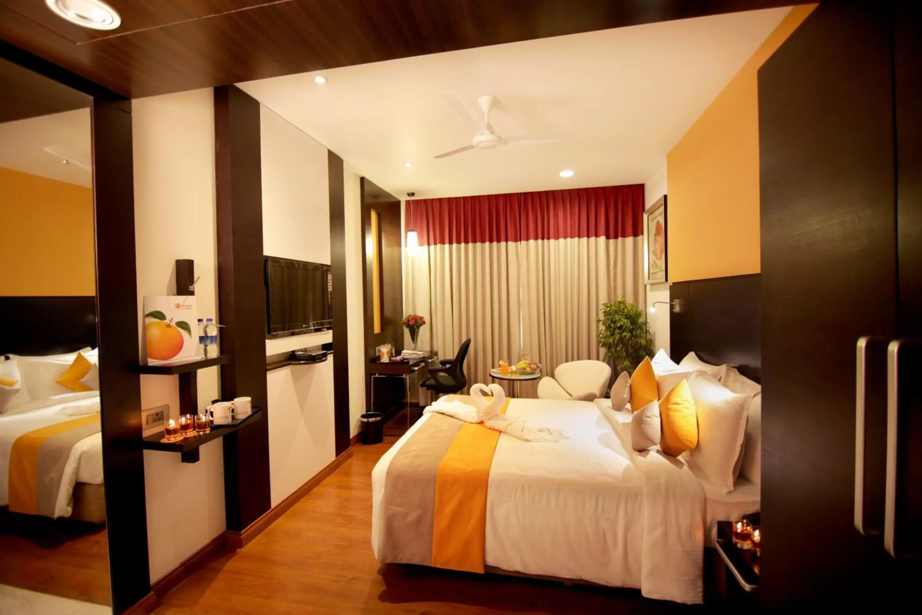 Bedroom, Bed in Astoria Hotels Madurai