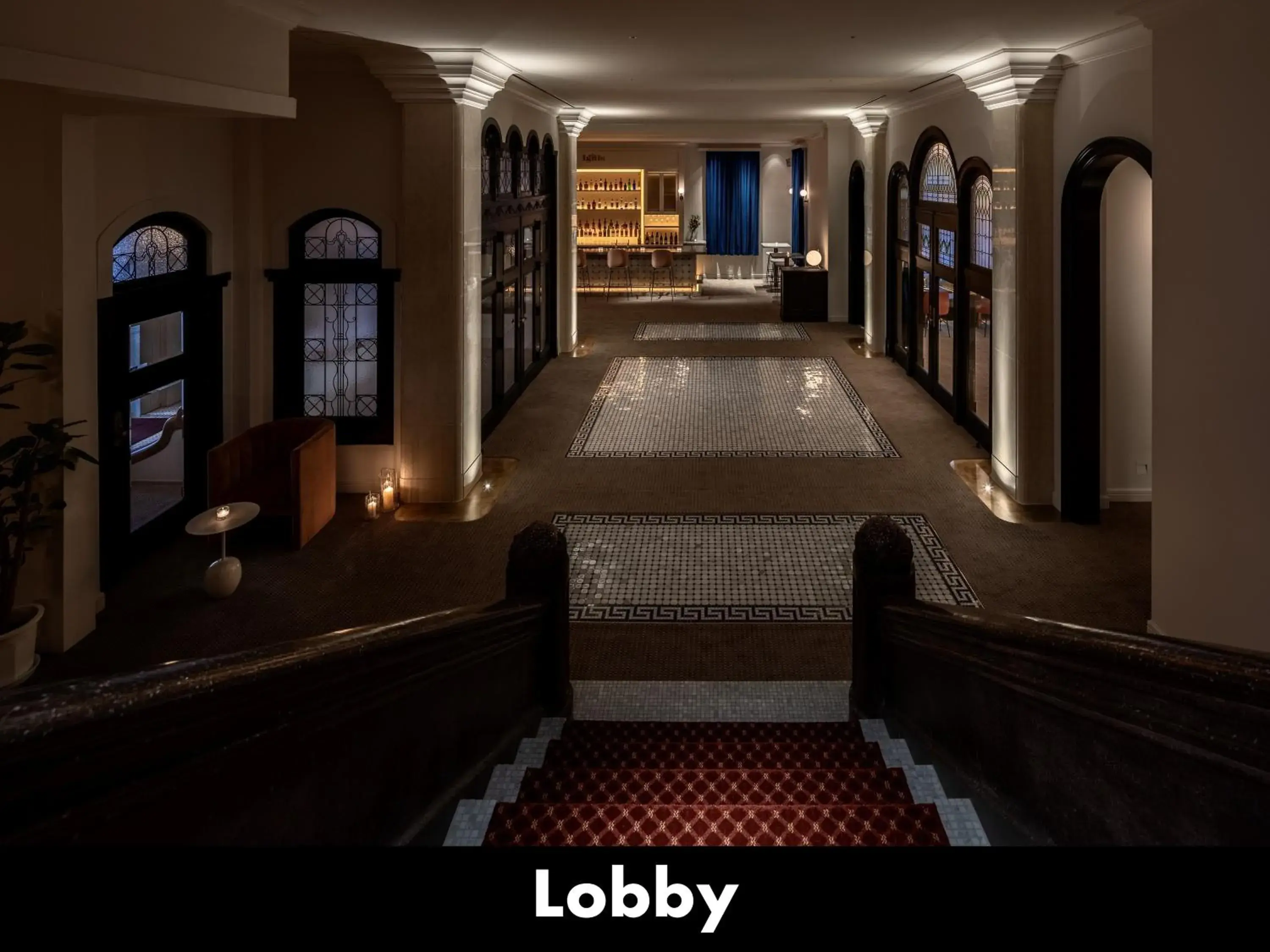 Lobby or reception in UNWIND HOTEL & BAR OTARU