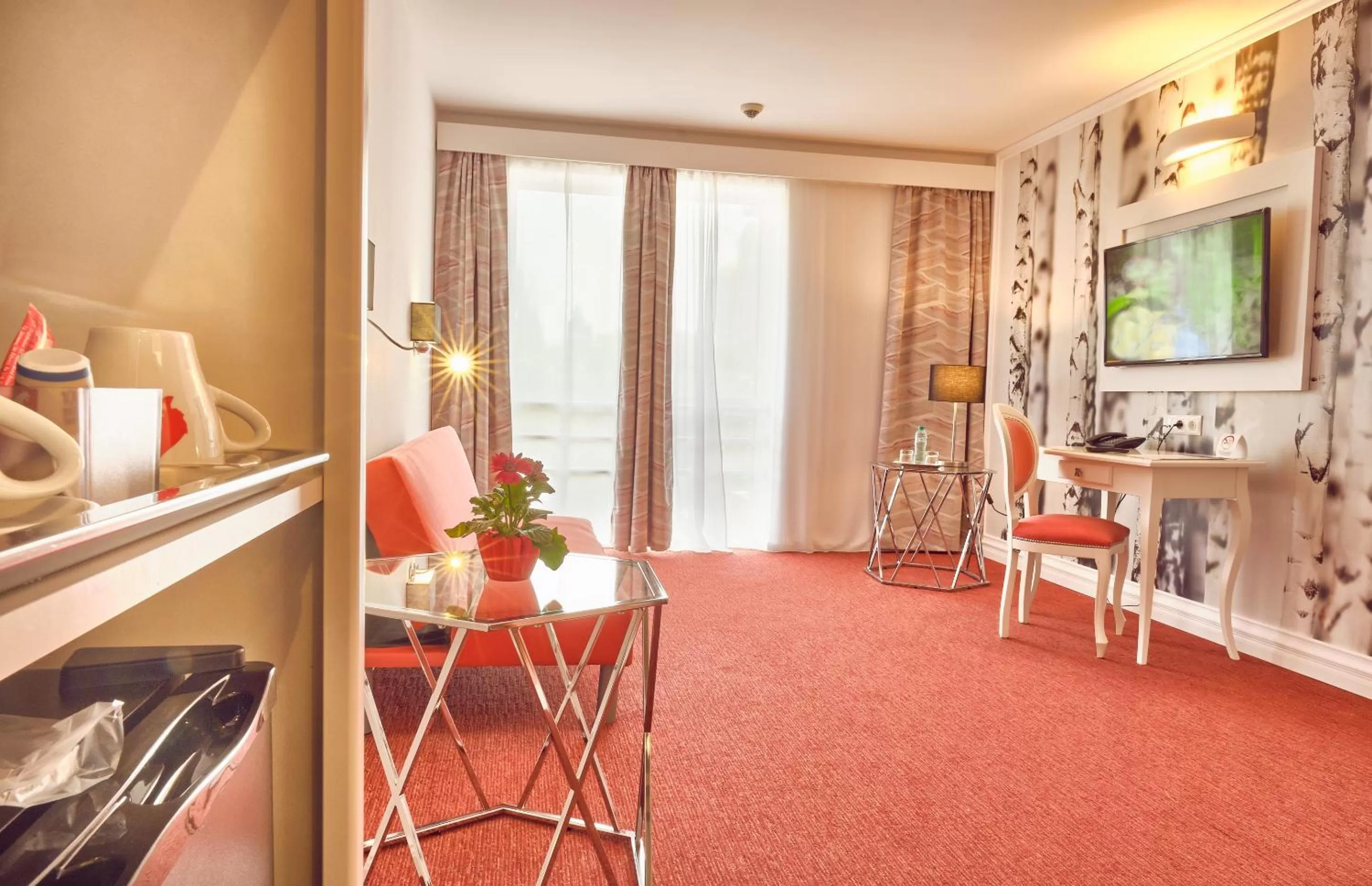 Living room in Continental Forum Bucuresti Palatul Parlamentului