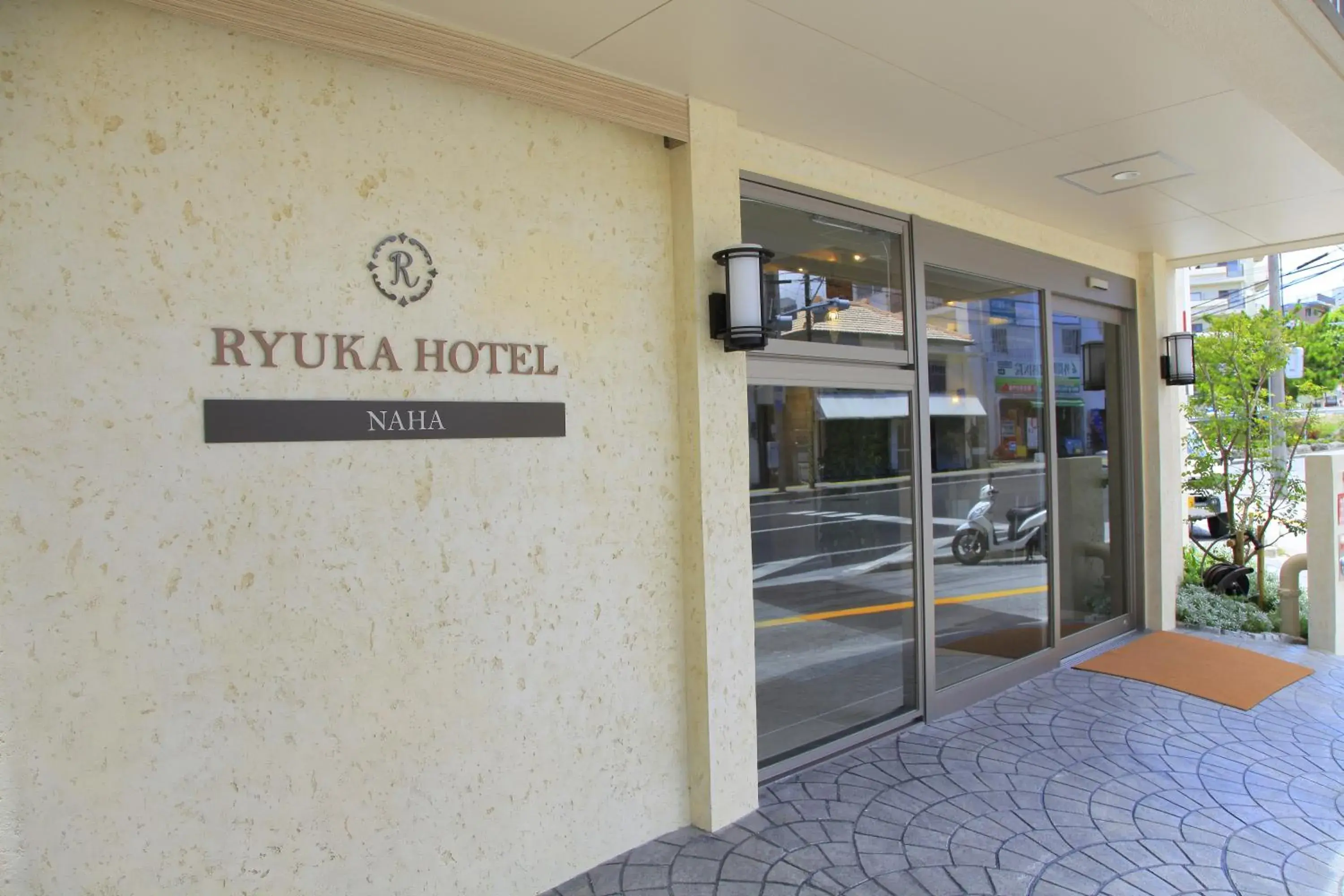 Property building in Ryuka Hotel Naha