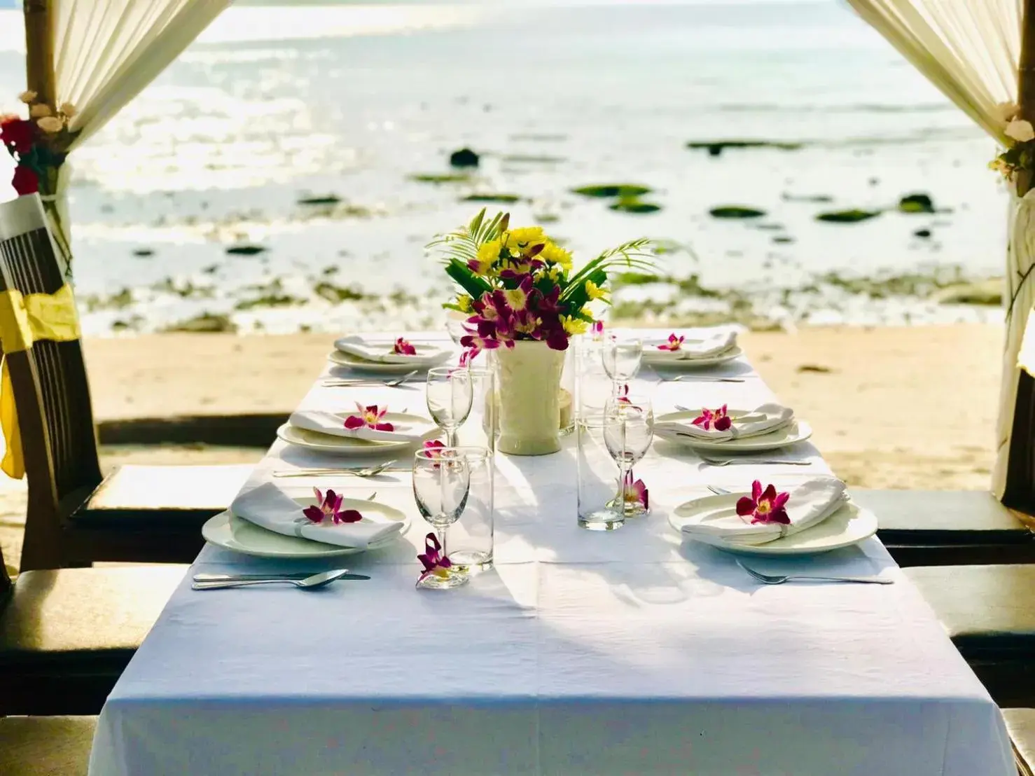 Dining area, Restaurant/Places to Eat in Am Samui Resort Taling Ngam