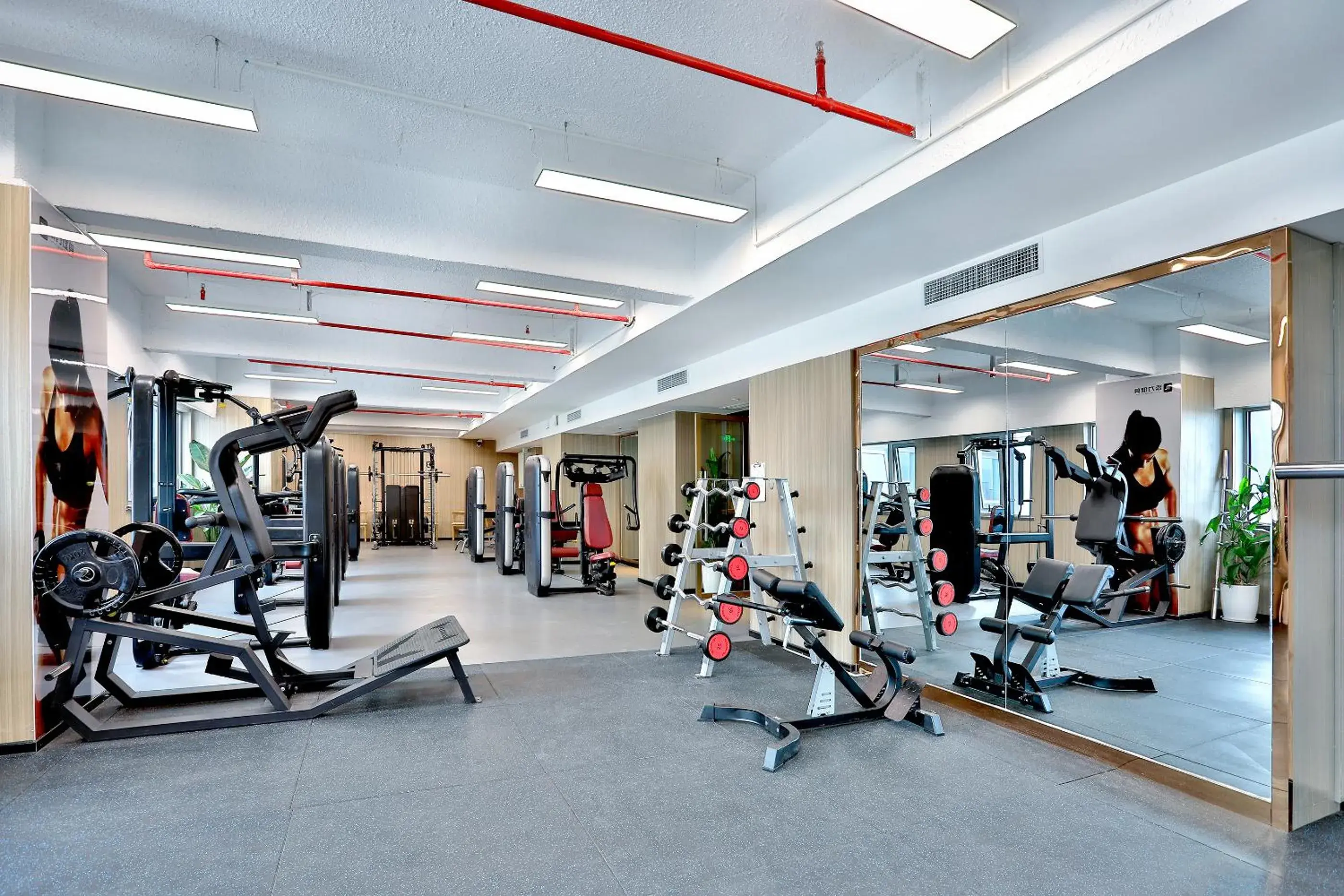 Fitness centre/facilities, Fitness Center/Facilities in Yindu Hotel