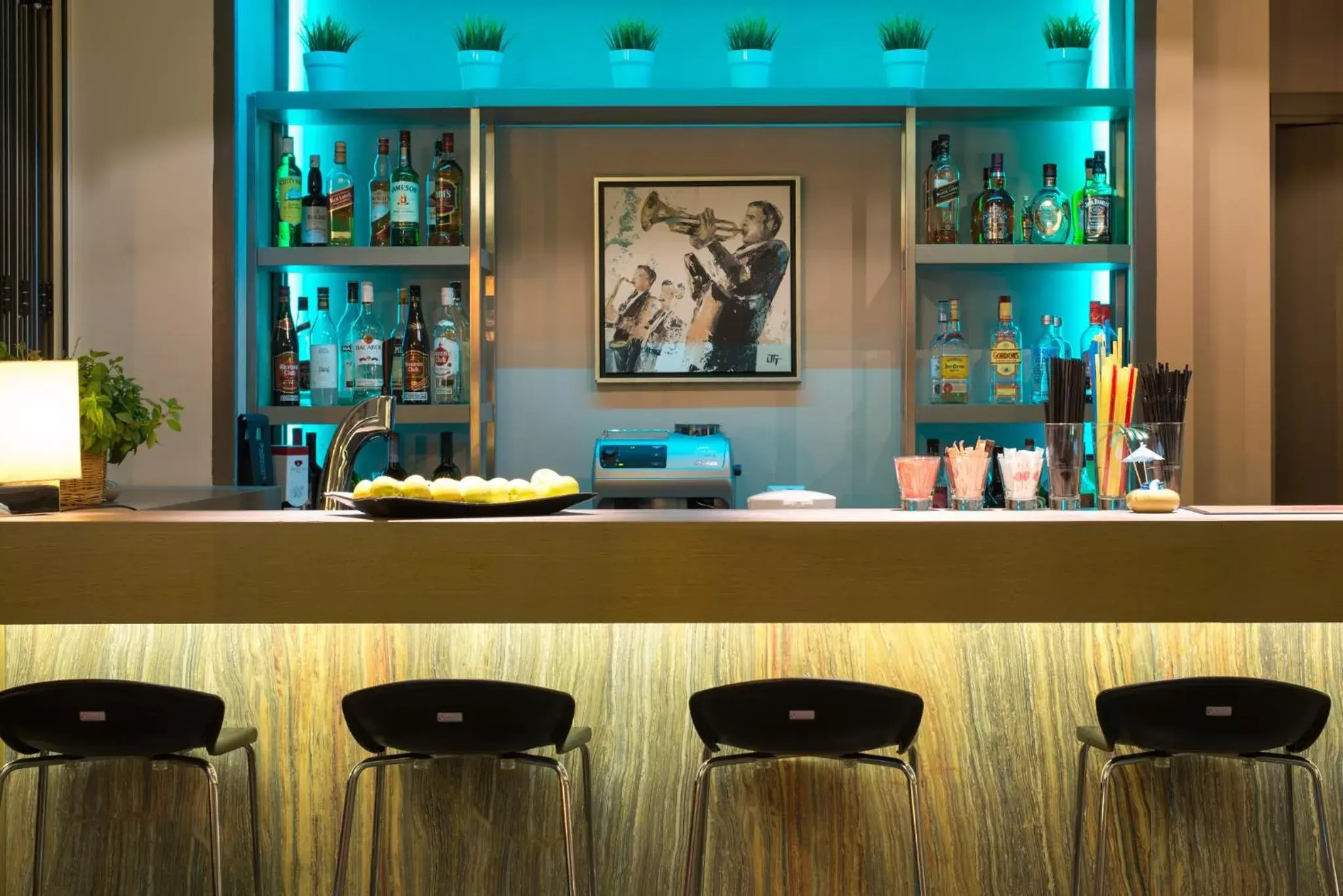Lounge or bar, Lounge/Bar in Hotel Olympos
