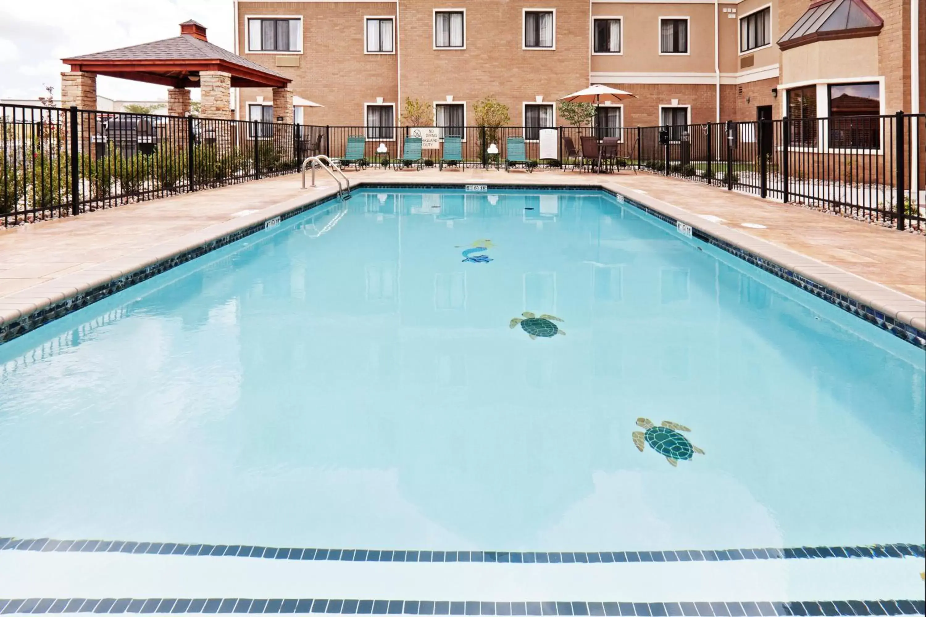 Swimming Pool in Staybridge Suites Oklahoma City-Quail Springs, an IHG Hotel