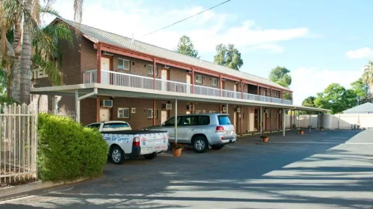 Property Building in Barmera Hotel Motel