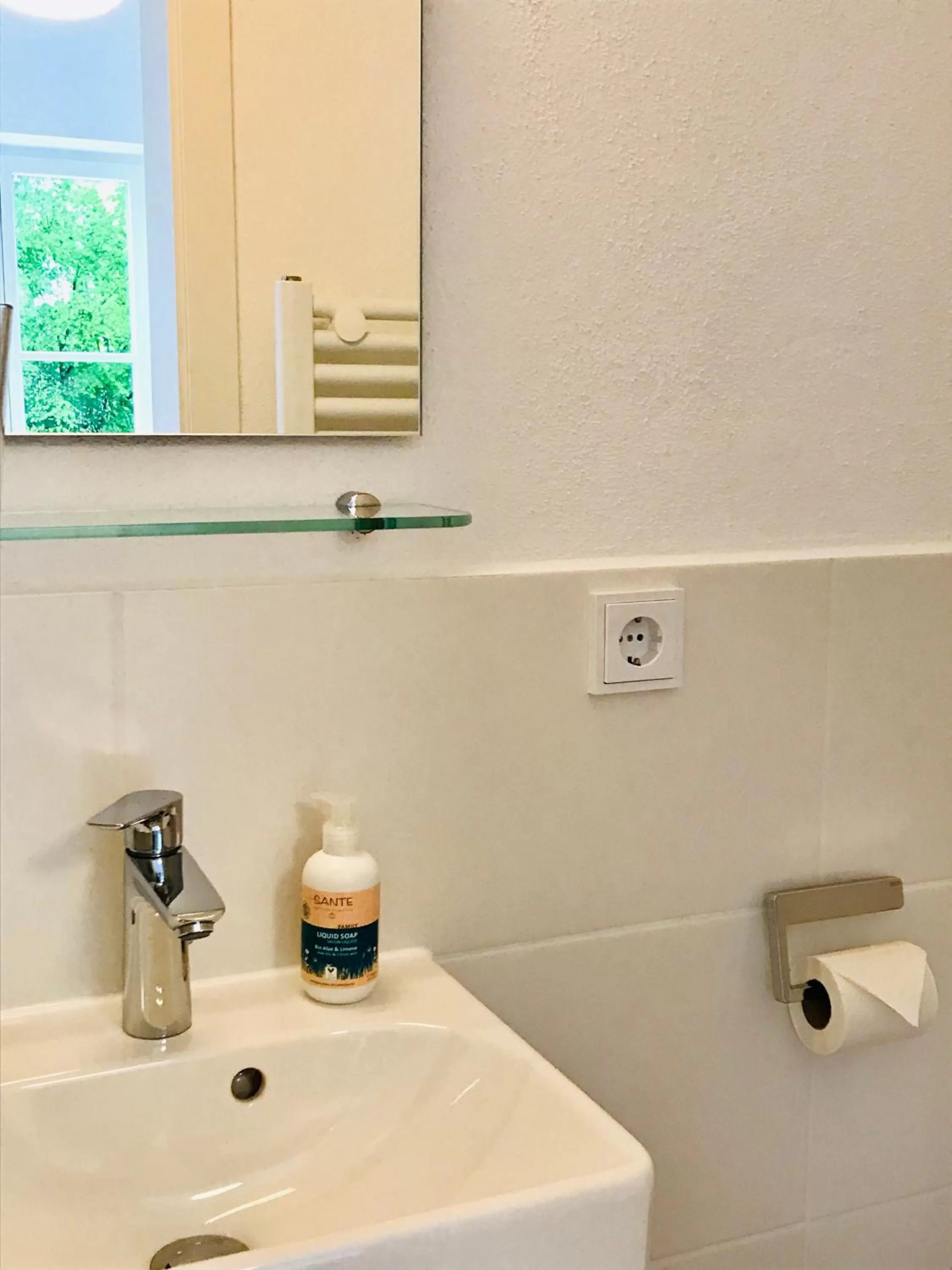 Bathroom in Hotel Garni Goldammer