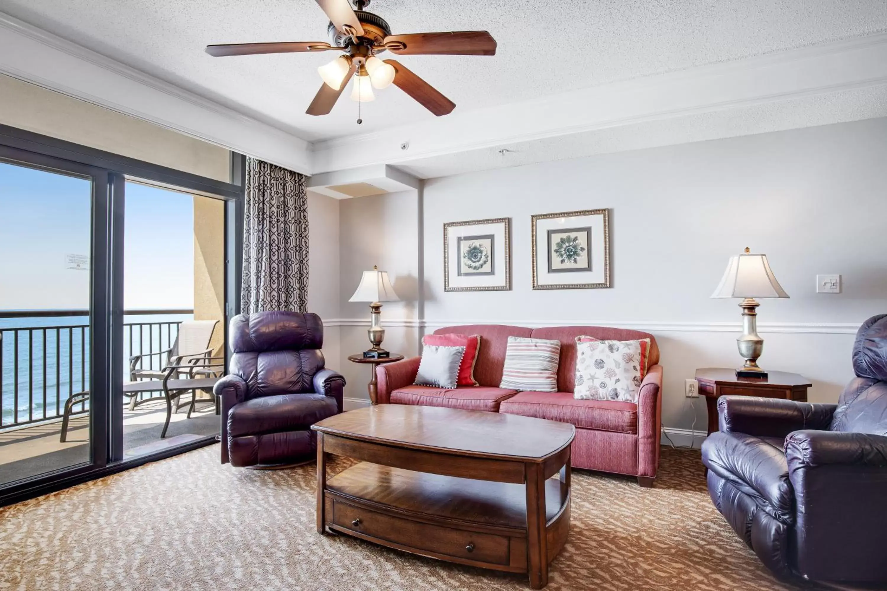 Living room, Seating Area in Anderson Ocean Club and Spa by Oceana Resorts