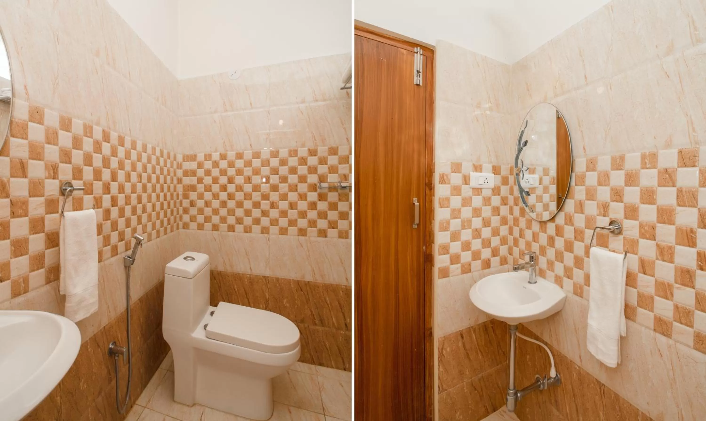 Bathroom in Treebo Sls Grand