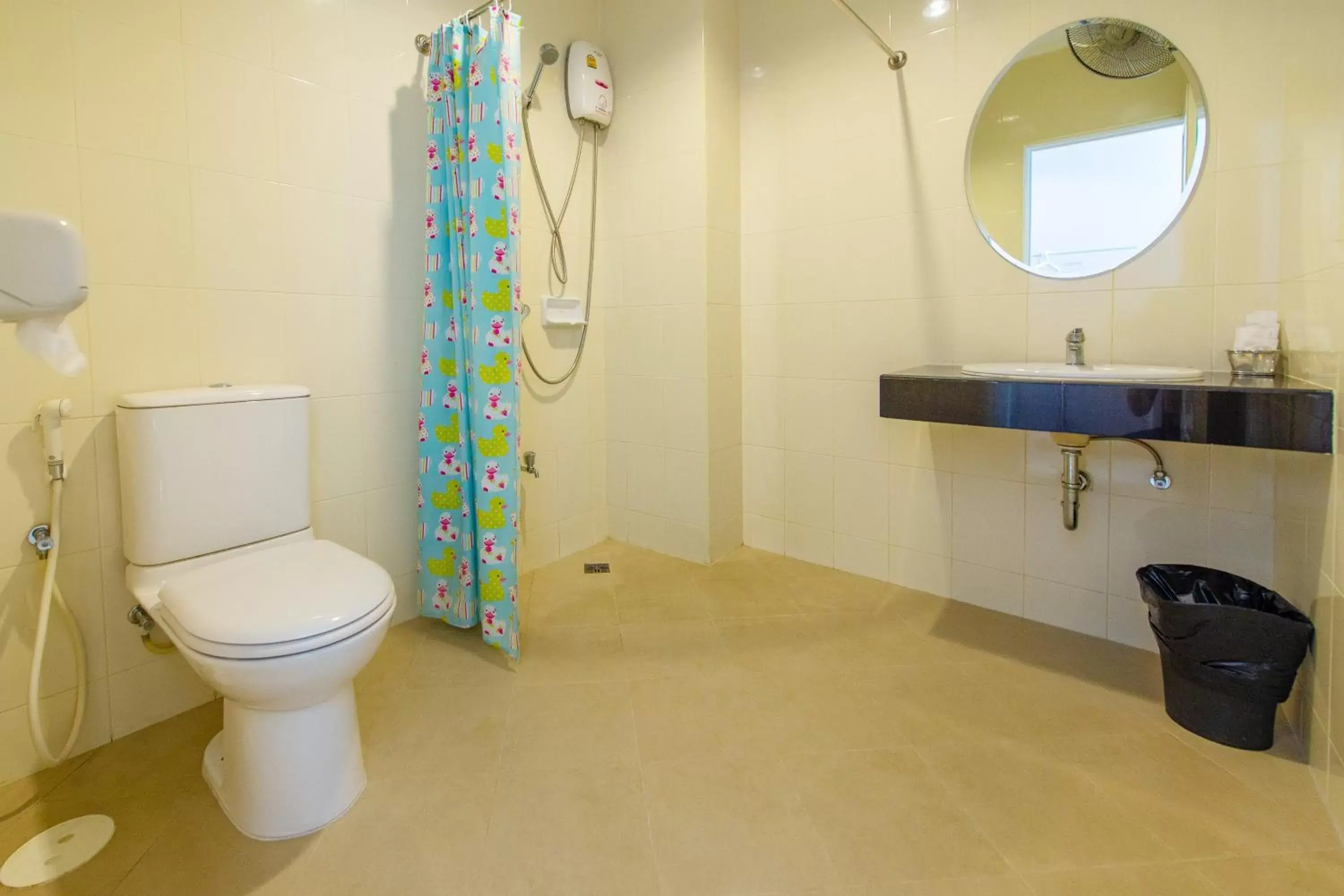 Bathroom in The Farm House Hotel Ranong