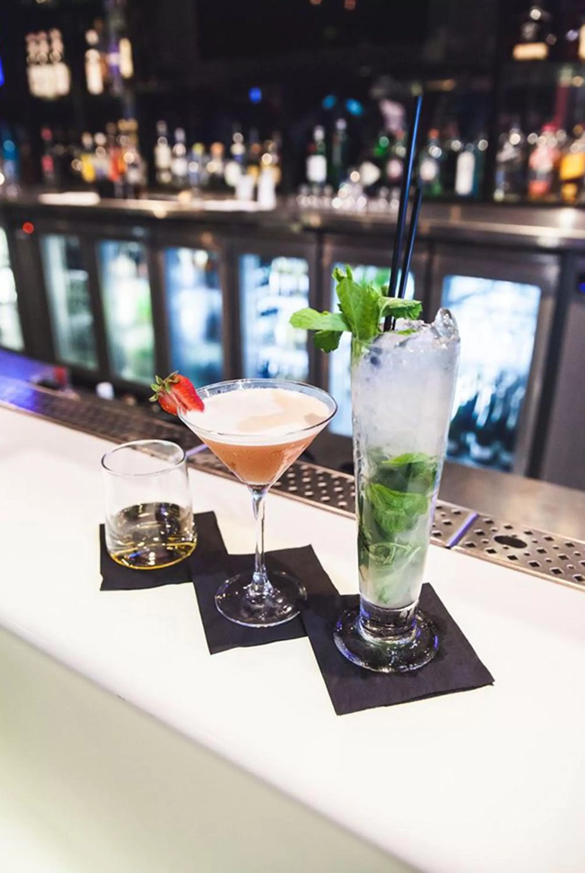 Alcoholic drinks in Isa Hotel