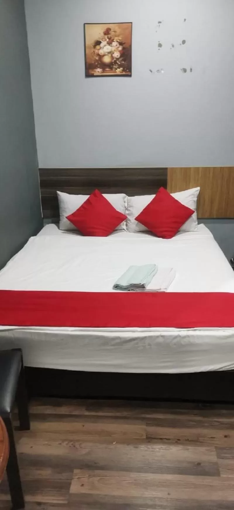 Bed in Lucky Hotel