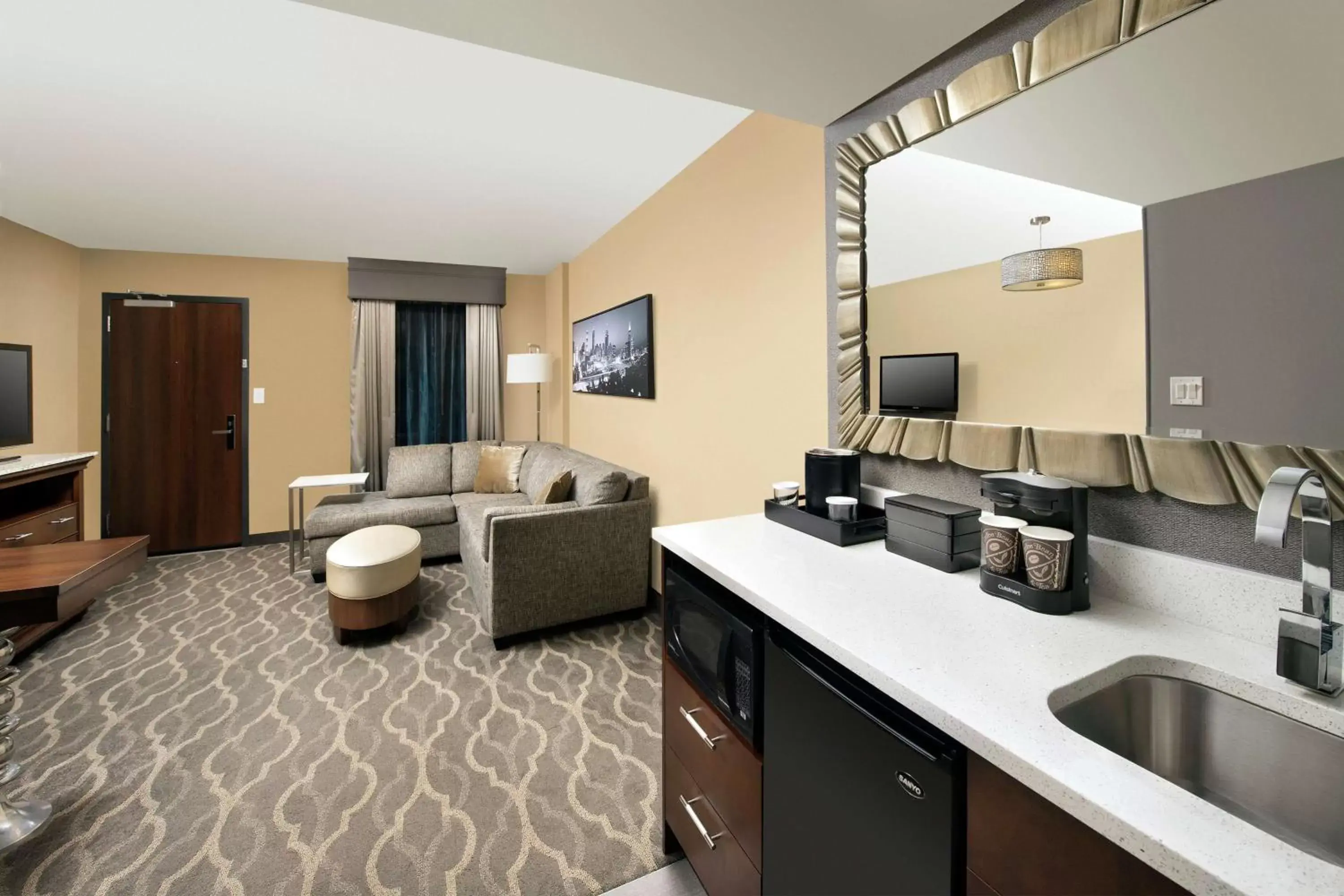Other, Kitchen/Kitchenette in Embassy Suites by Hilton Atlanta Airport