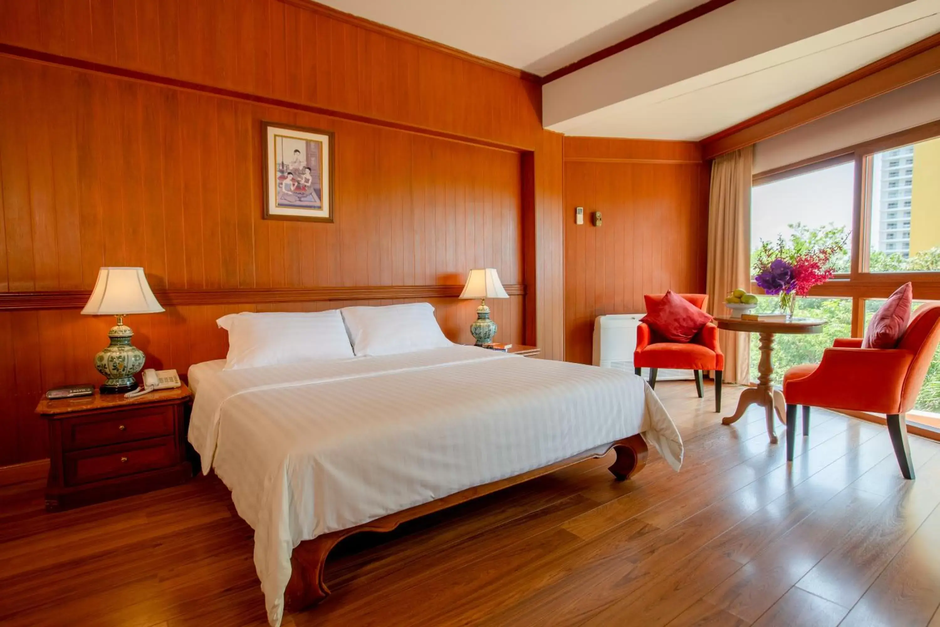 Bed in Sailom Hotel Hua Hin - SHA Extra Plus