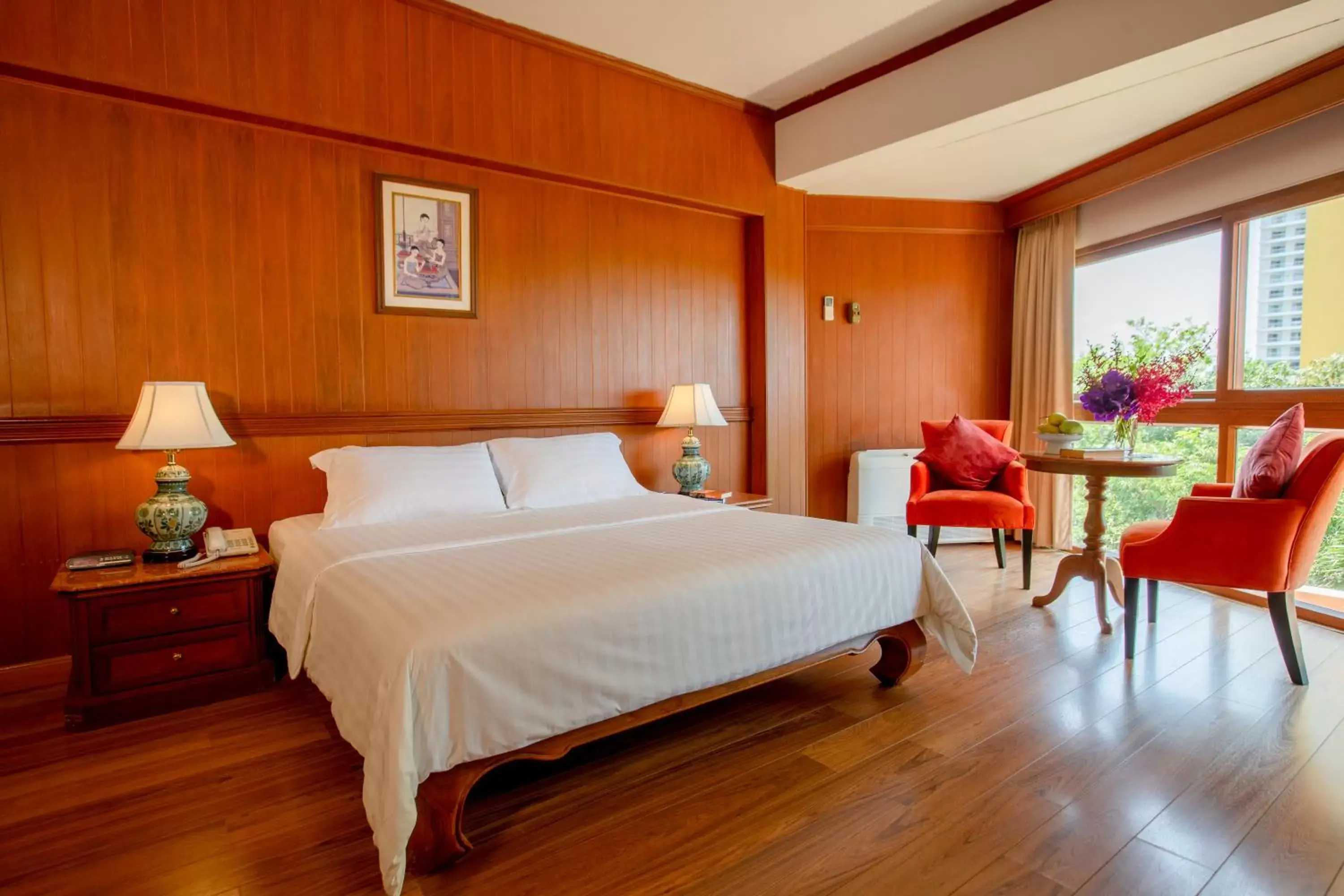 Bed in Sailom Hotel Hua Hin - SHA Extra Plus Bed in Sailom Hotel Hua Hin - SHA Extra Plus