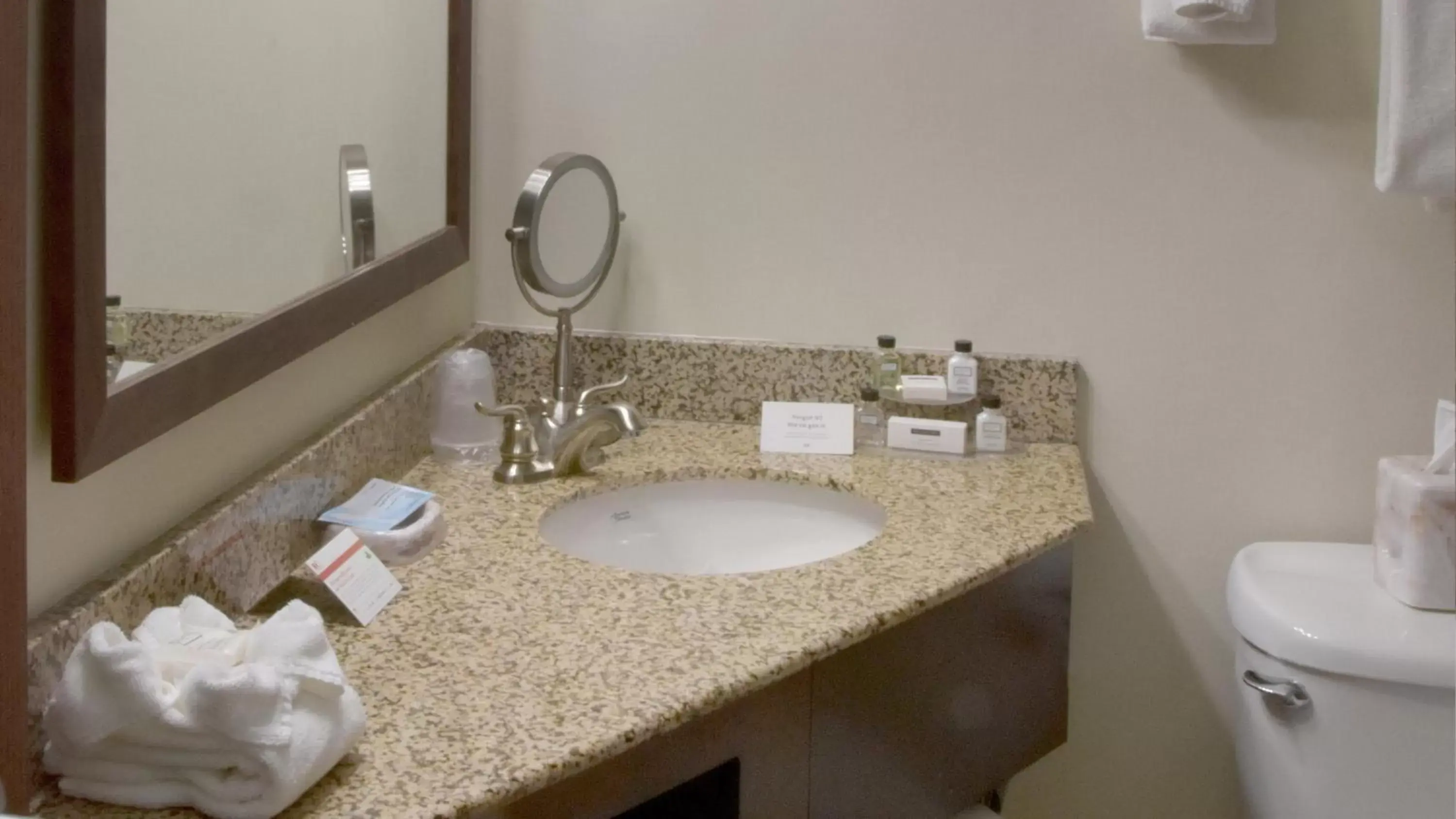 Bathroom in Crowne Plaza Cleveland Airport, an IHG Hotel
