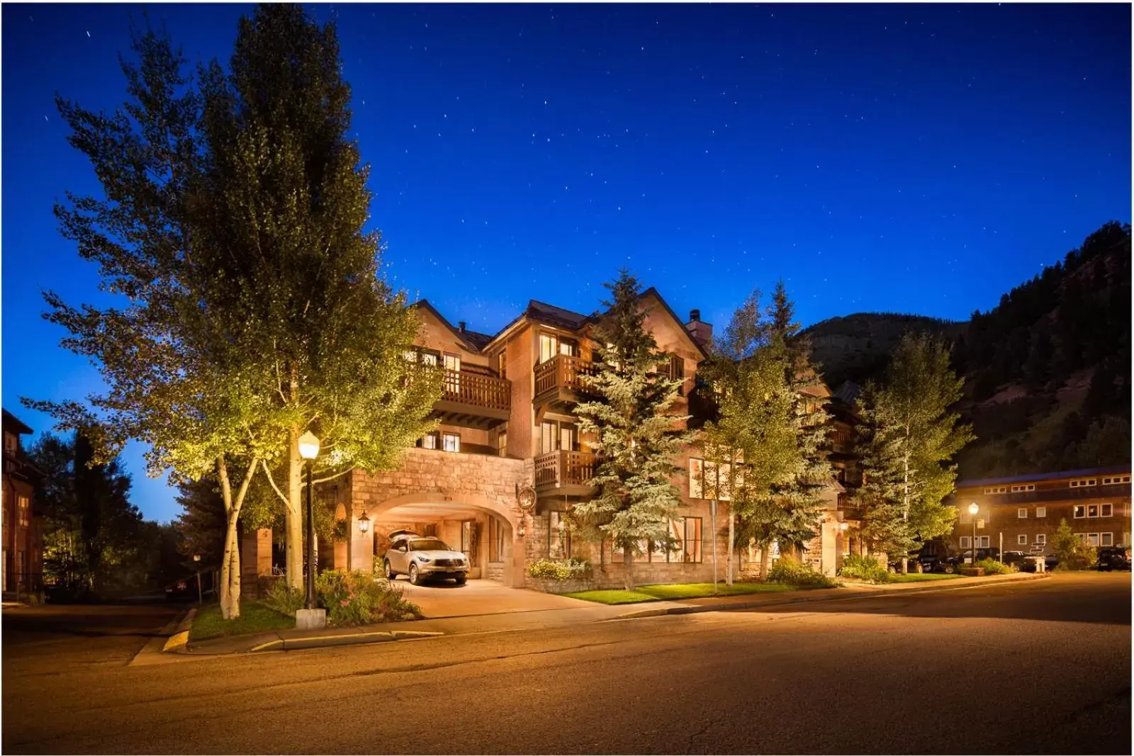 Property Building in The Hotel Telluride