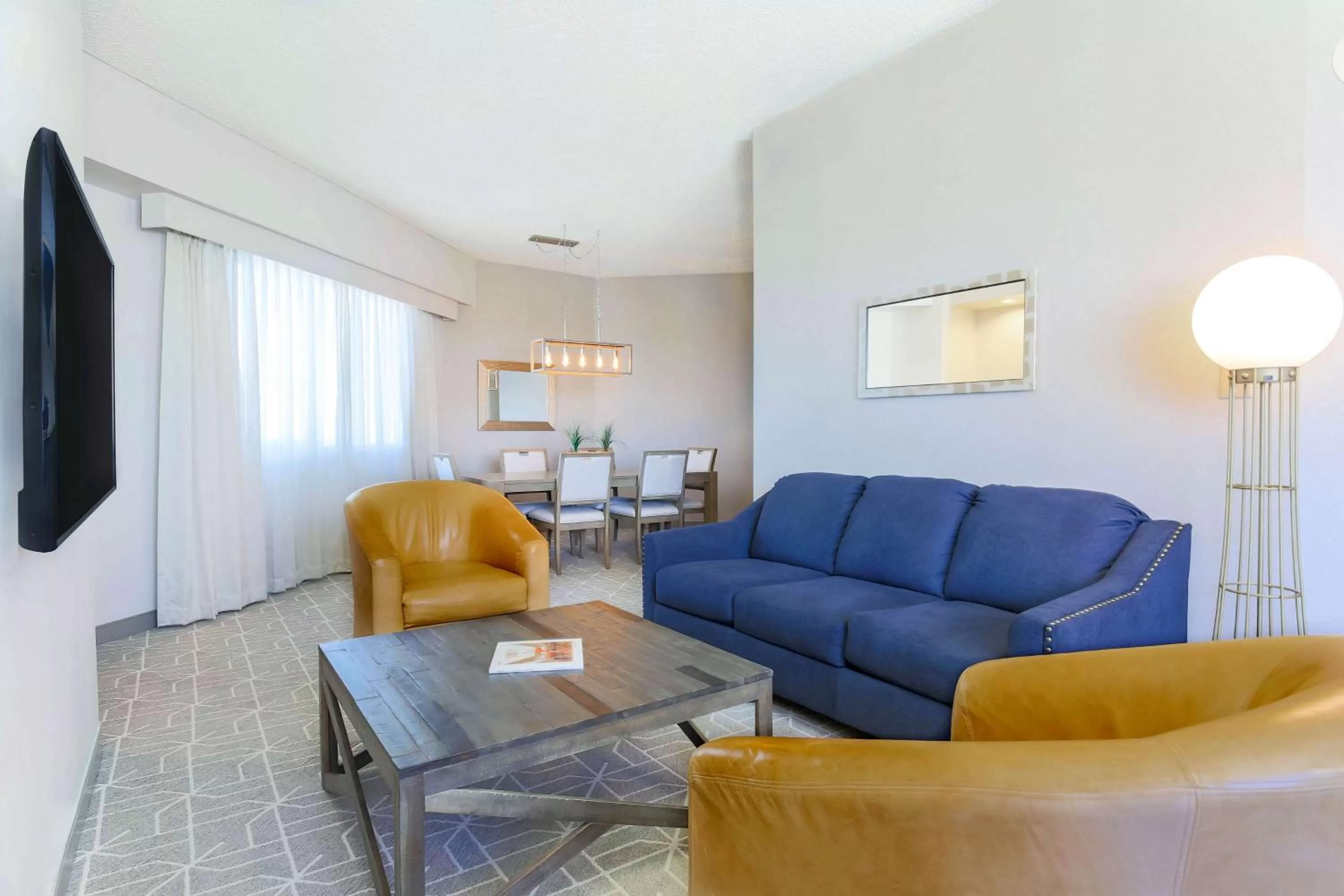 Living room in Hilton Richardson Dallas, TX