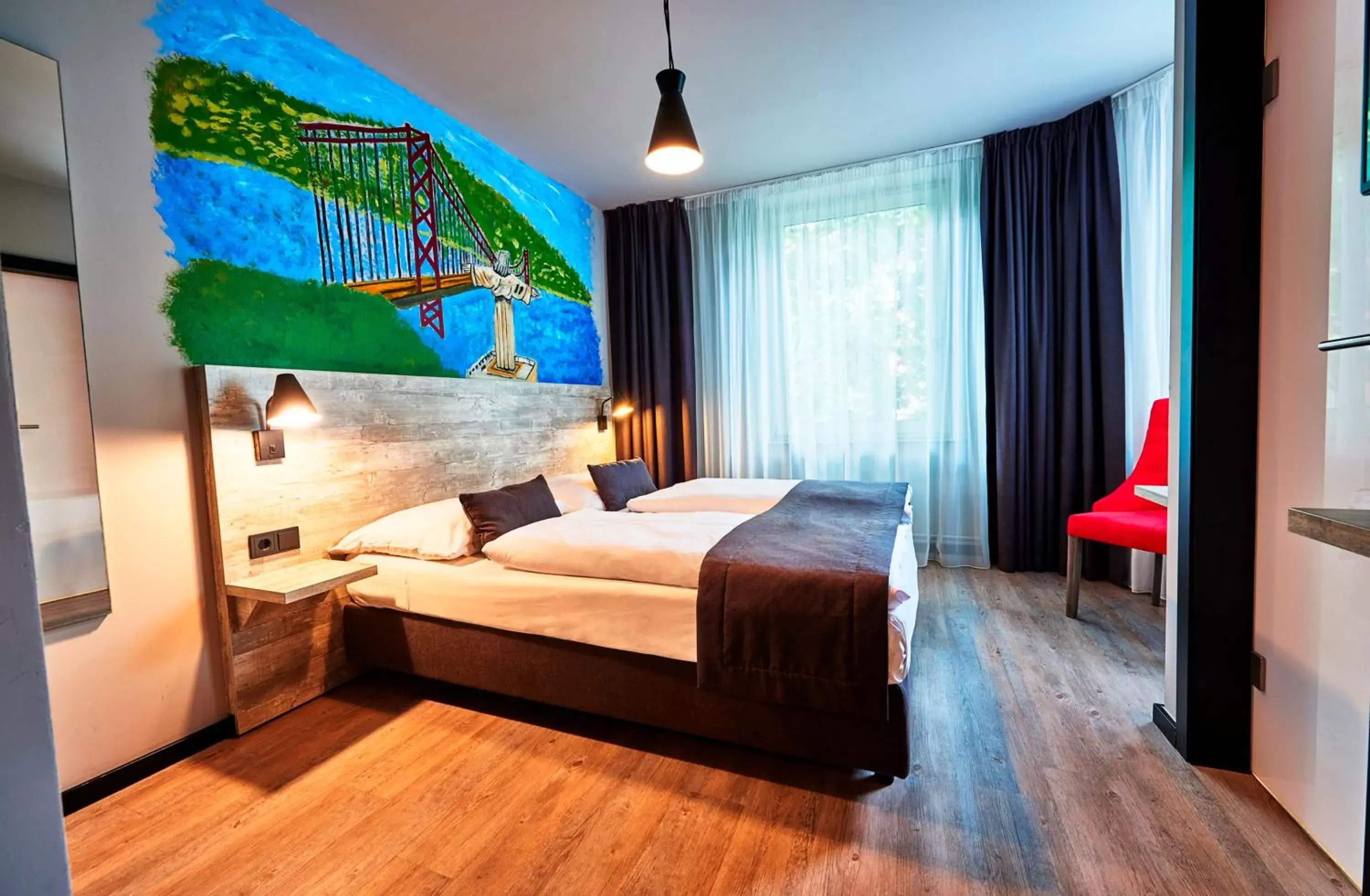 Photo of the whole room, Bed in Urban Home Self Check-In Hotel Photo of the whole room, Bed in Urban Home Self Check-In Hotel