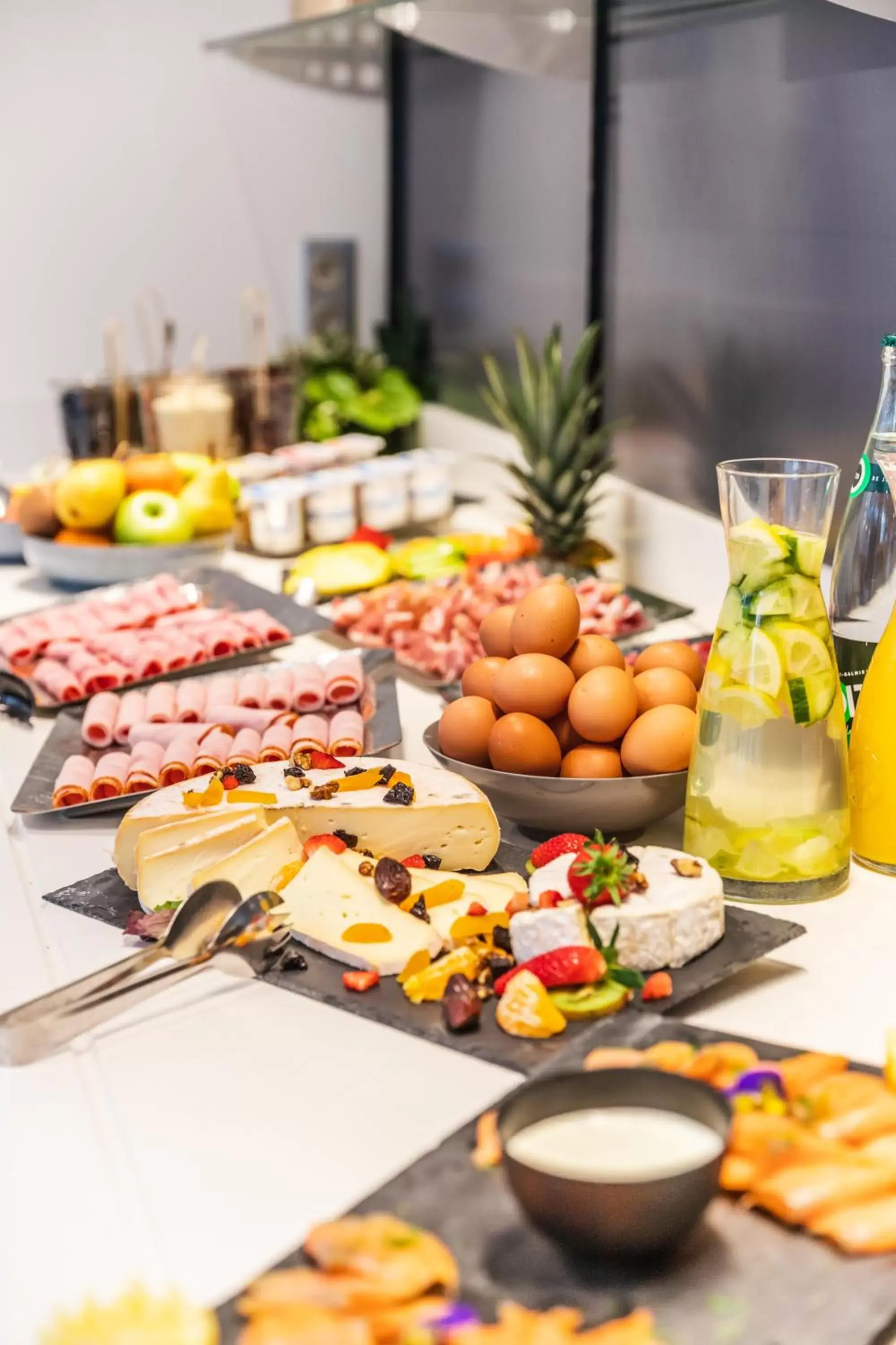 Breakfast, Food in Novotel Toulouse Centre Wilson