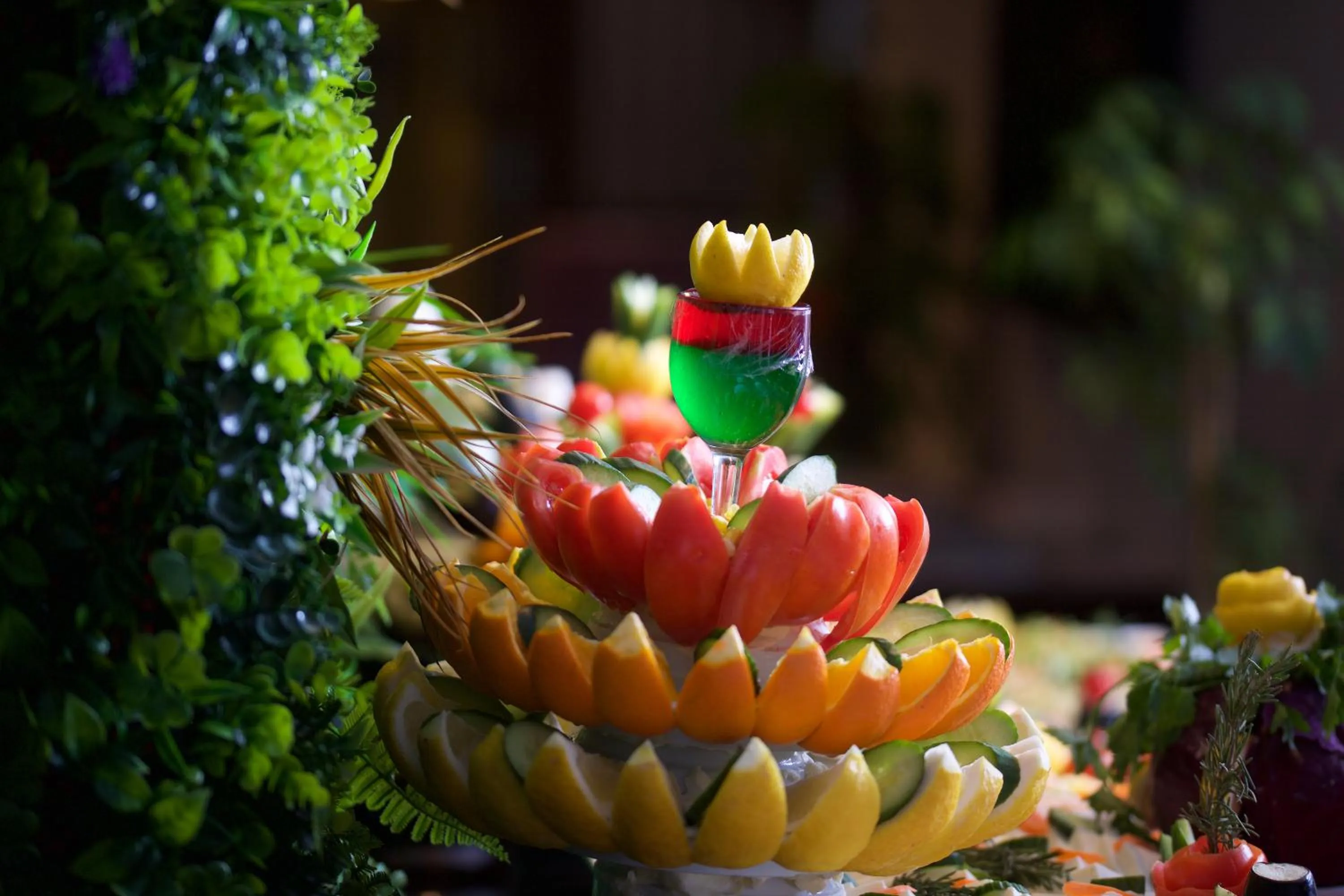 Food and drinks in All Seasons Hotel