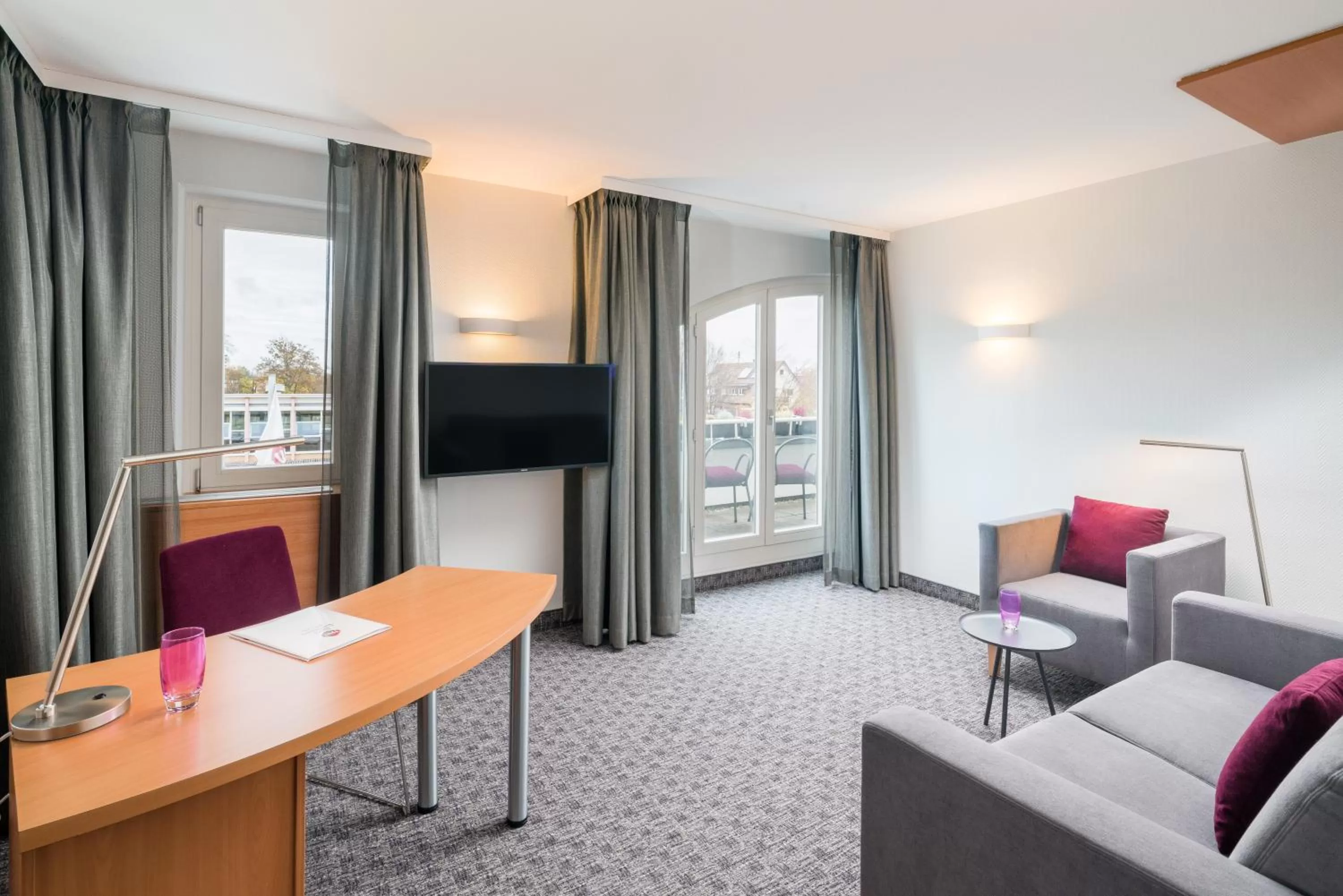 Living room in Best Western Plus Hotel Fellbach-Stuttgart