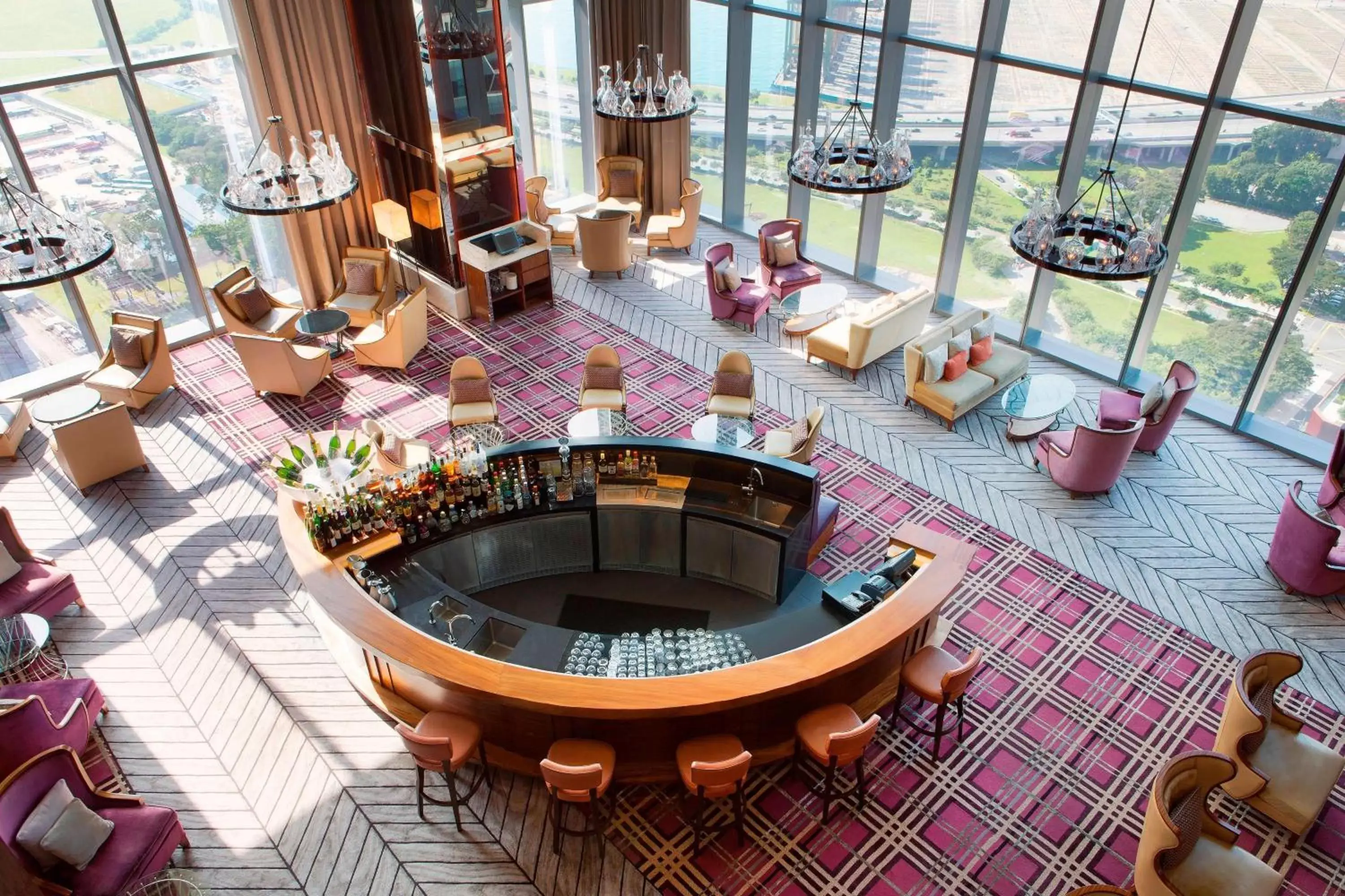 Lobby or reception in The Westin Singapore