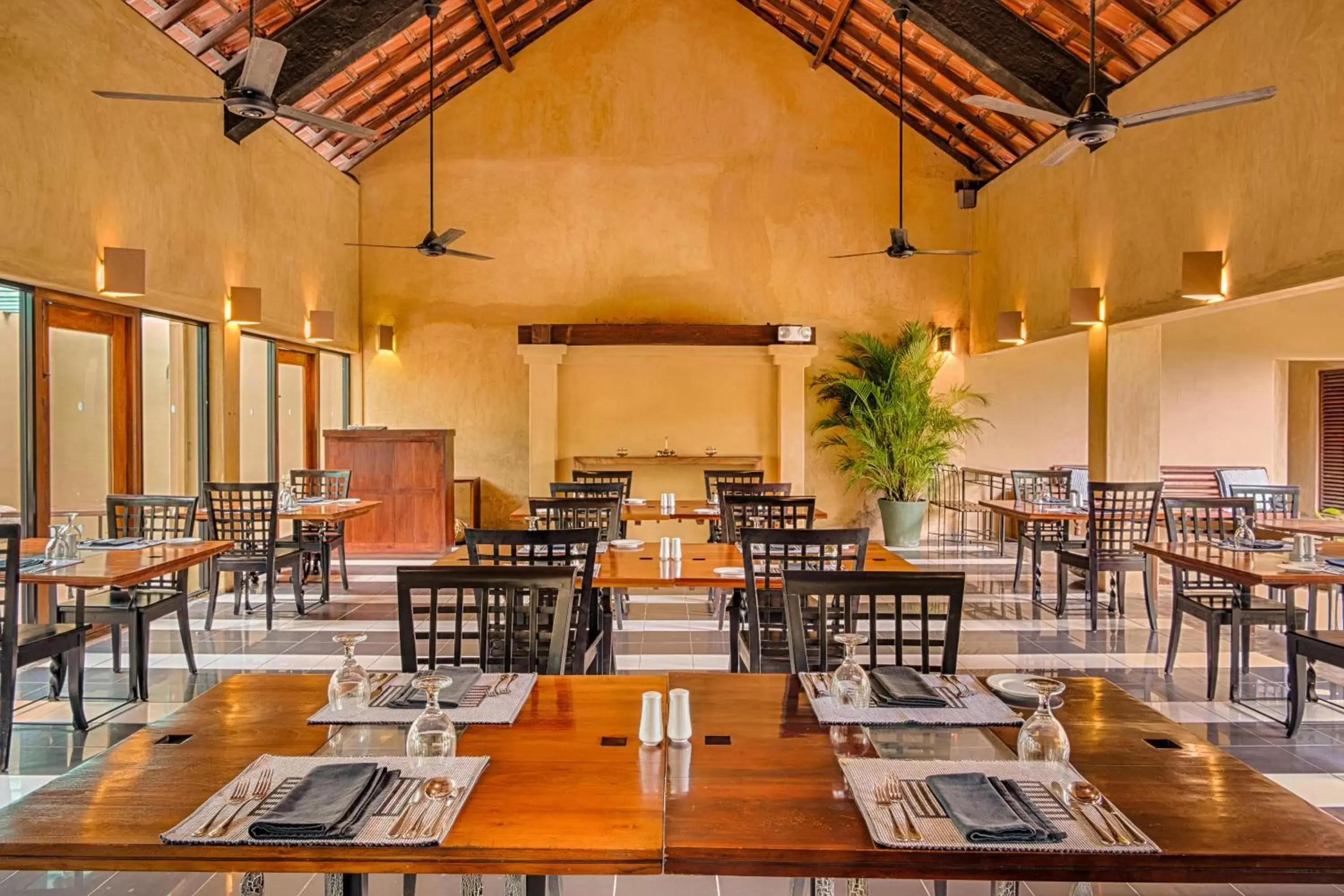 Restaurant/places to eat in Jetwing Ayurveda Pavilions Restaurant/places to eat in Jetwing Ayurveda Pavilions