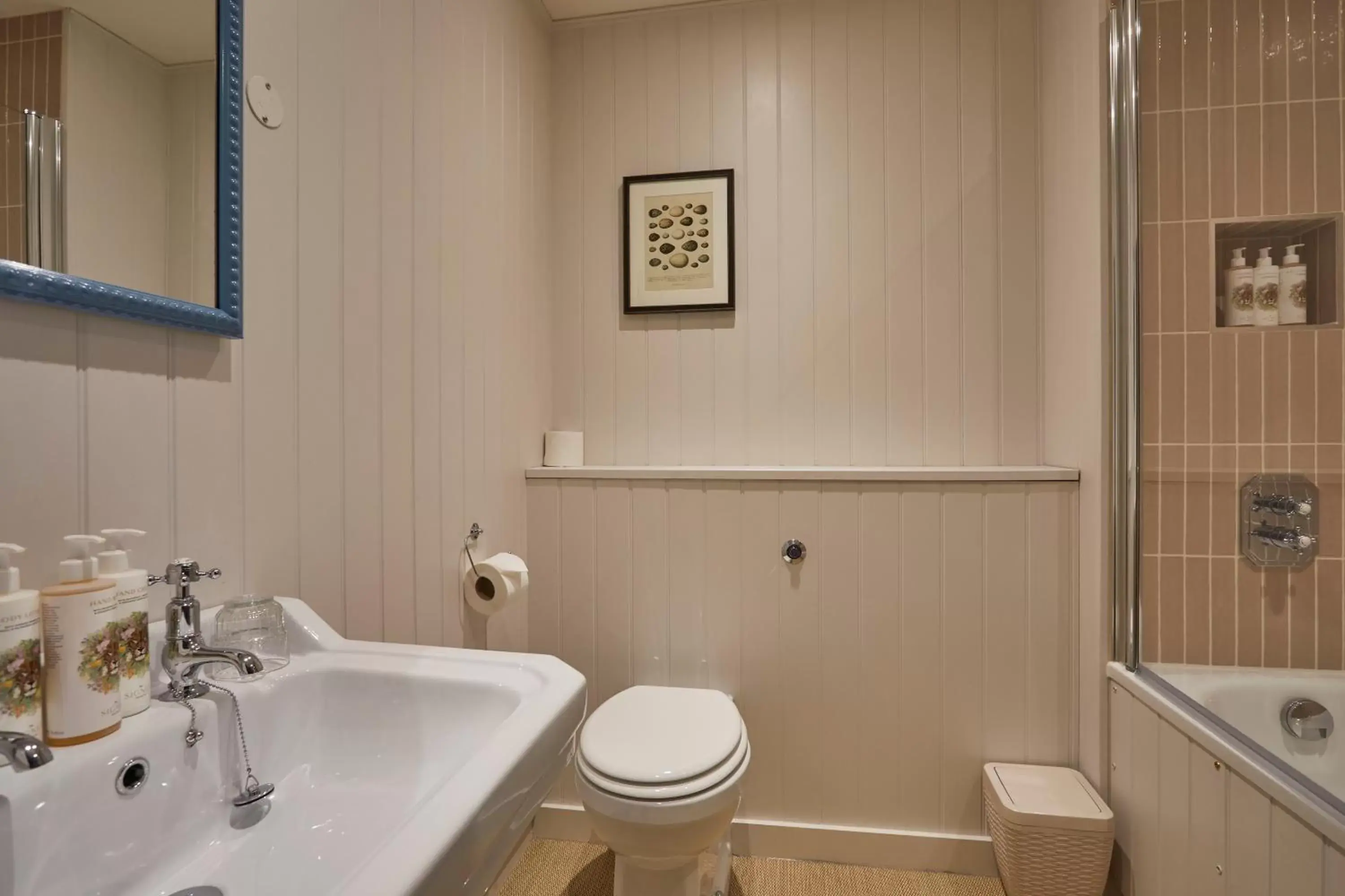 Shower, Bathroom in The Barnsdale