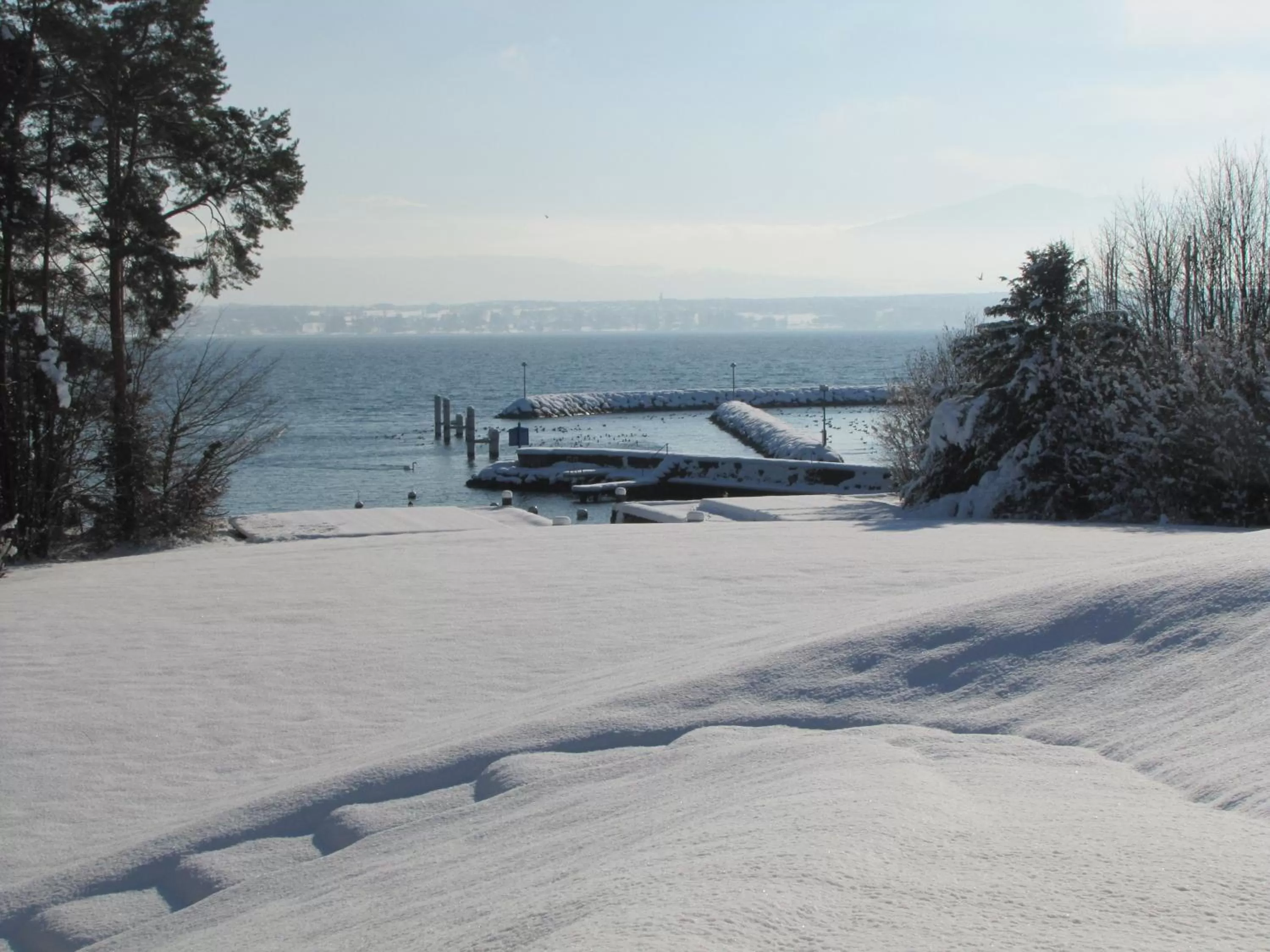 Winter in Hotel La Barcarolle