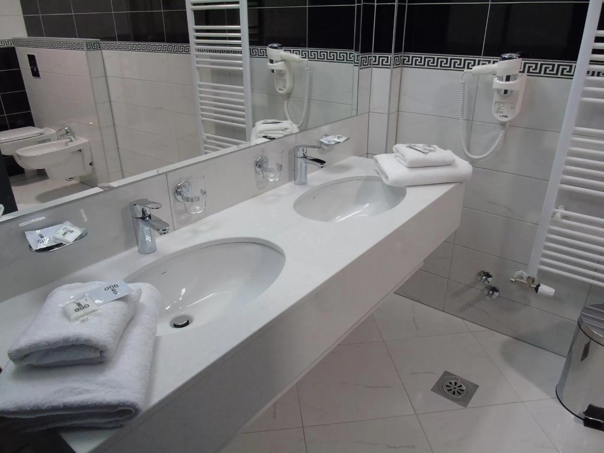 Bathroom in Motel Kamenica