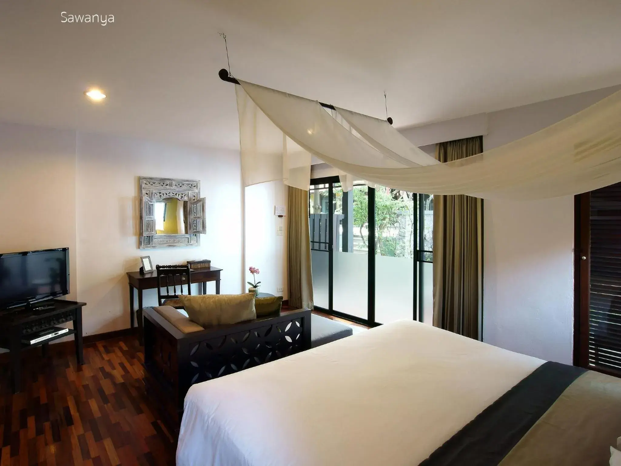 Bedroom in Praseban Resort