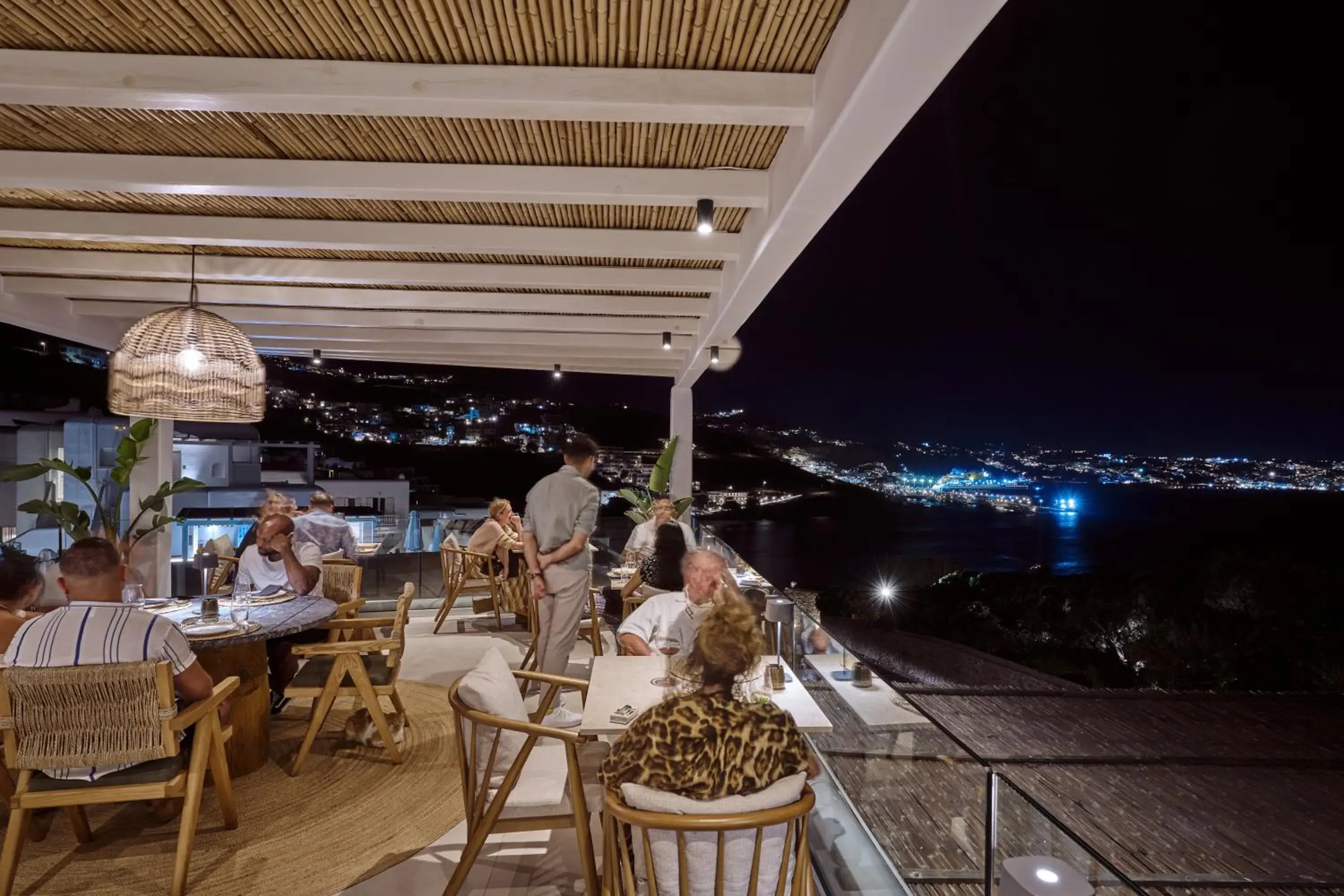 Restaurant/places to eat in Mykonos Princess Hotel