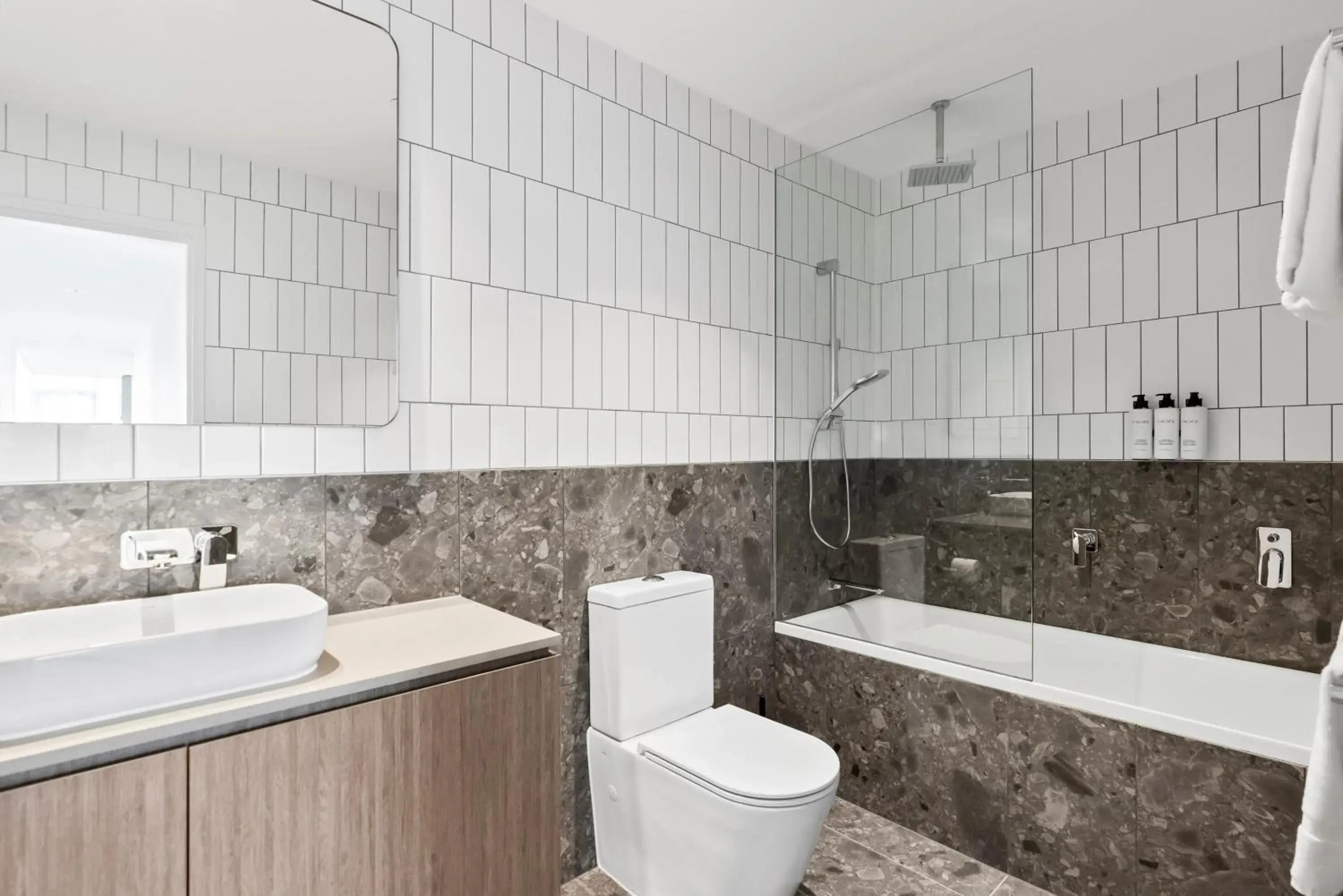 Shower, Bathroom in Quest Woolooware Bay