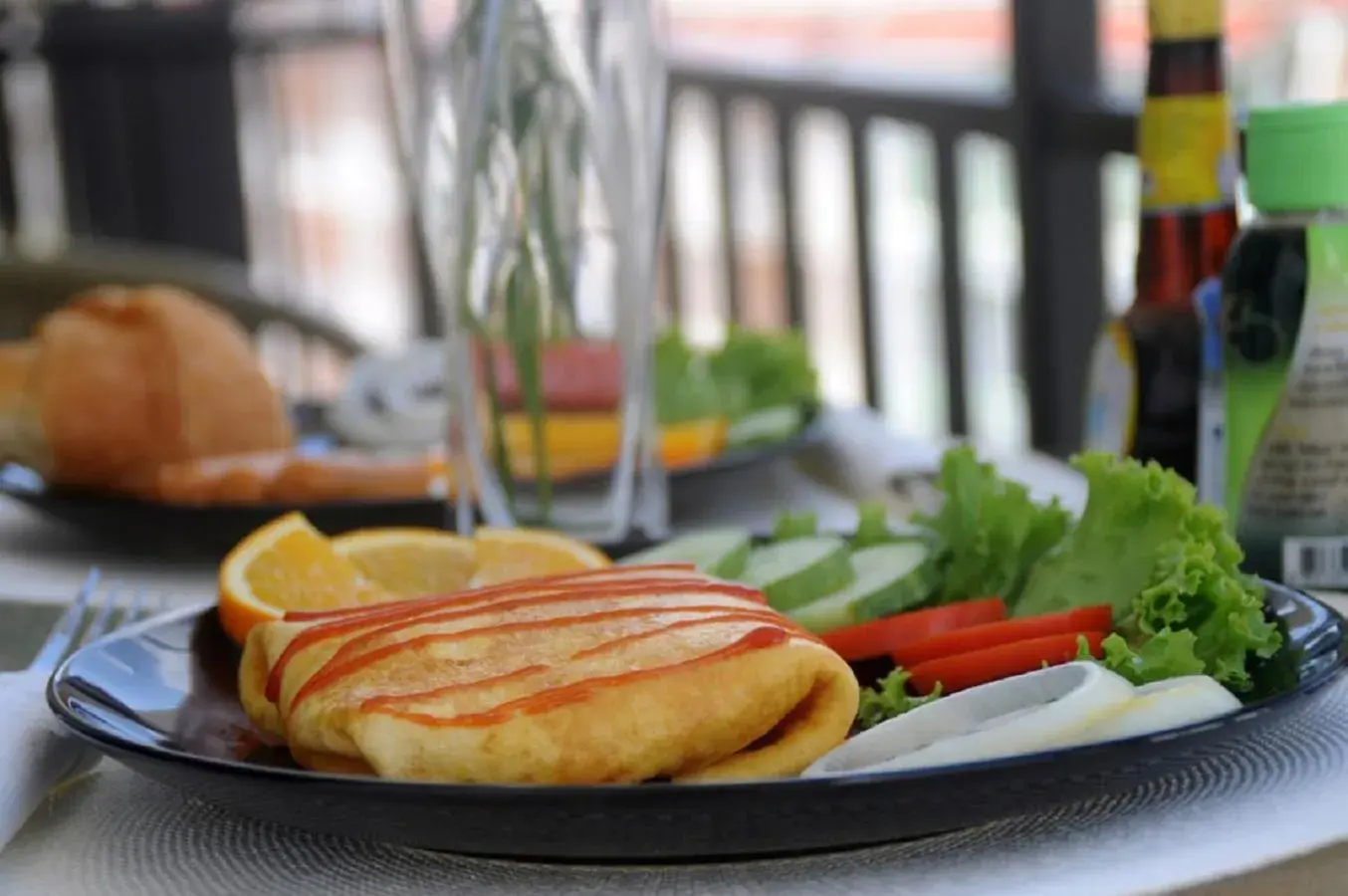 Breakfast in Calypso Patong Hotel