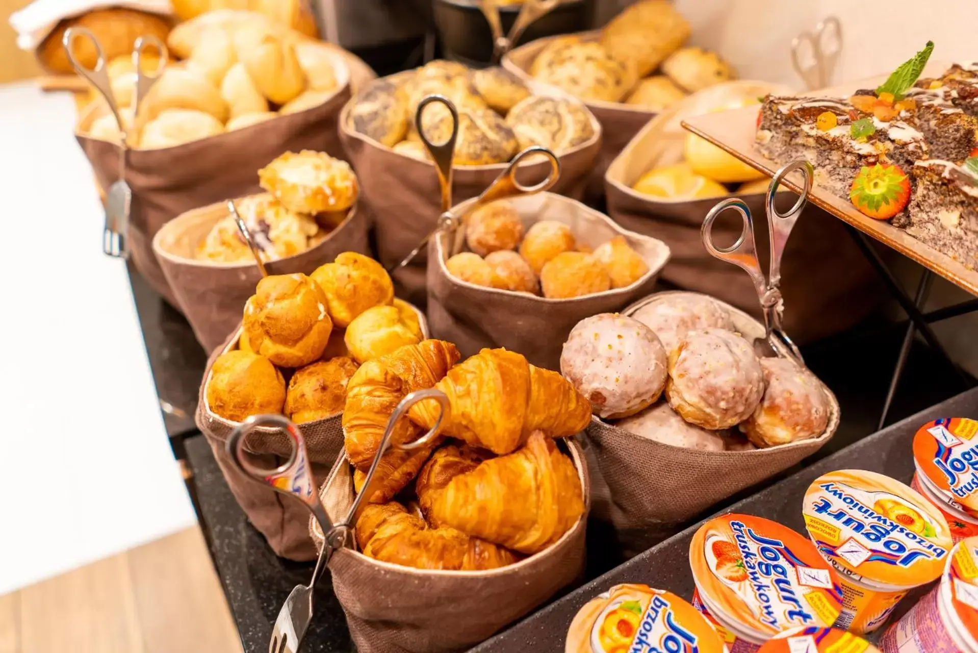 Buffet breakfast in Focus Hotel Premium Sopot