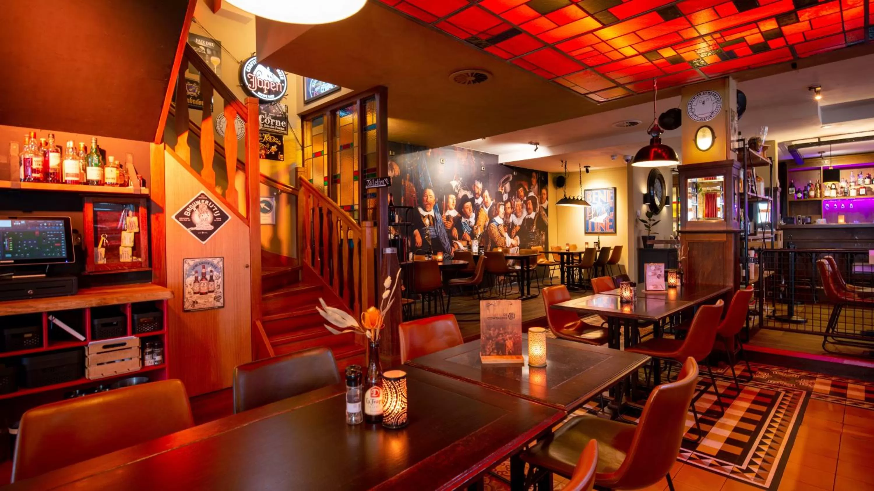 Restaurant/places to eat in Herberg de Compagnie