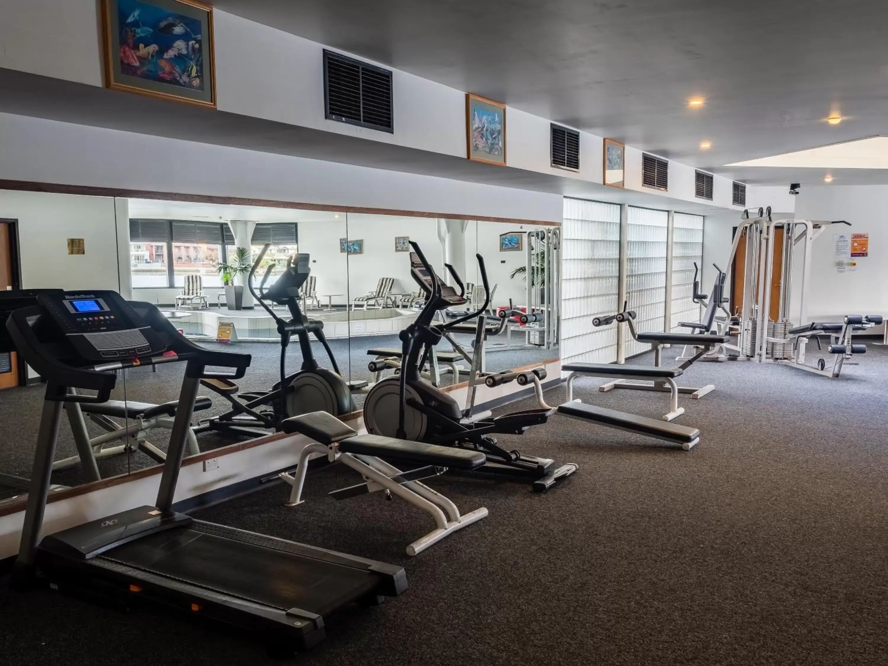 Fitness centre/facilities, Fitness Center/Facilities in Lakes Hotel