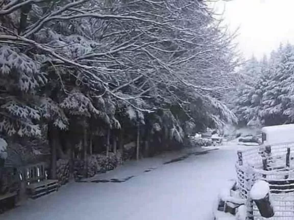 Winter in B&B La Dolce Sosta