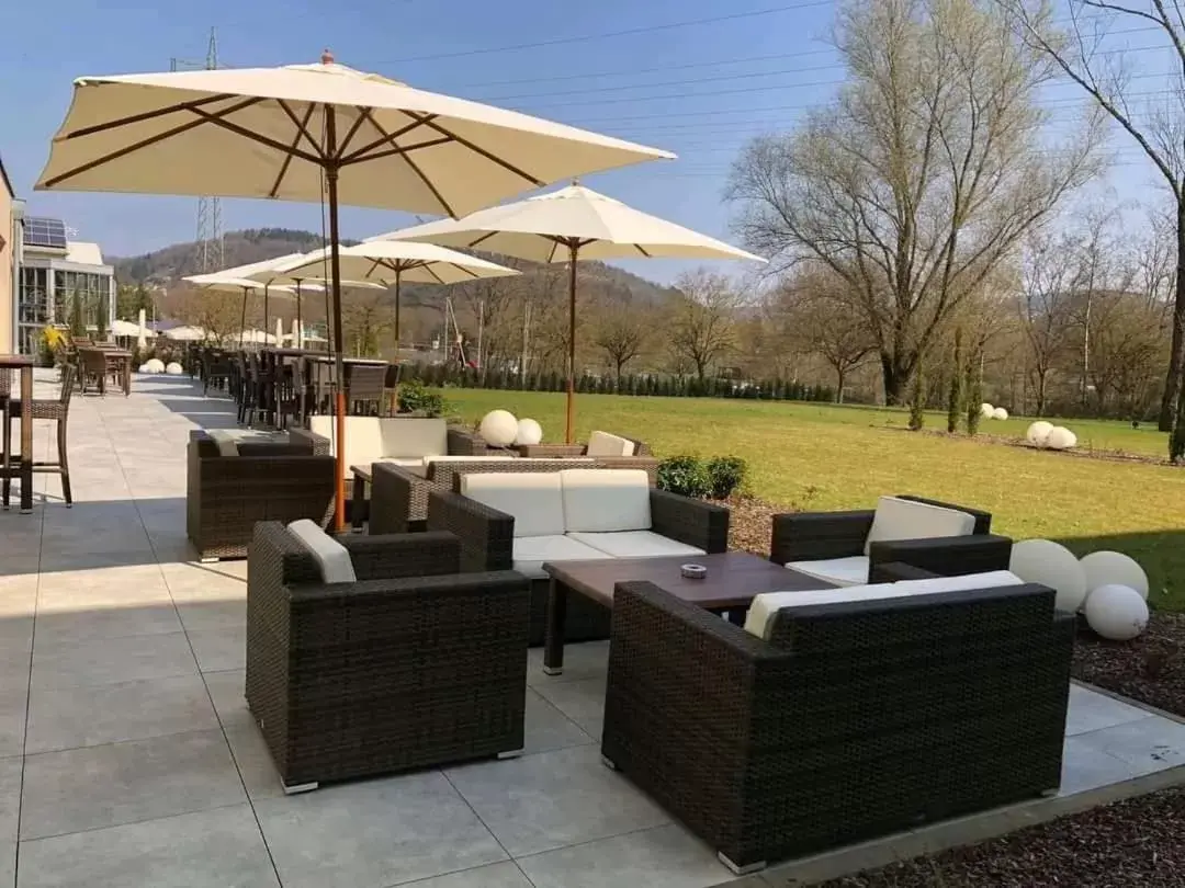 Balcony/Terrace, Patio/Outdoor Area in Holiday Inn Express - Merzig, an IHG Hotel